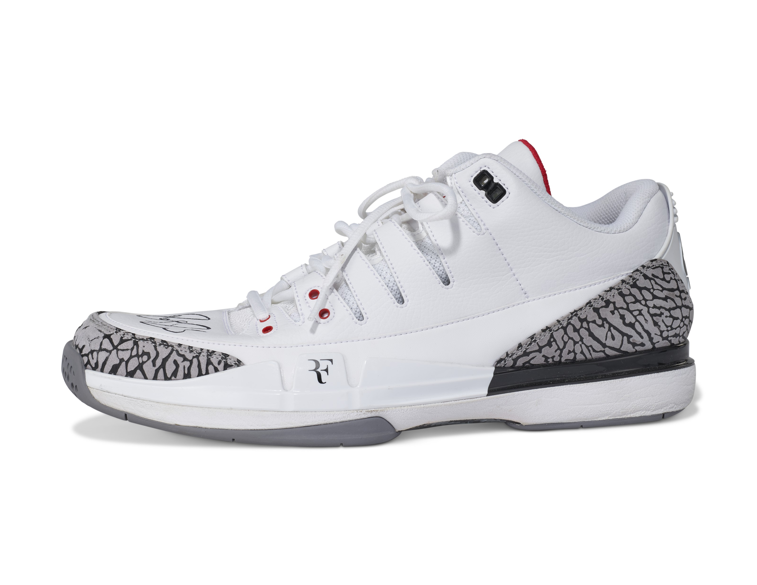 Federer jordans discount