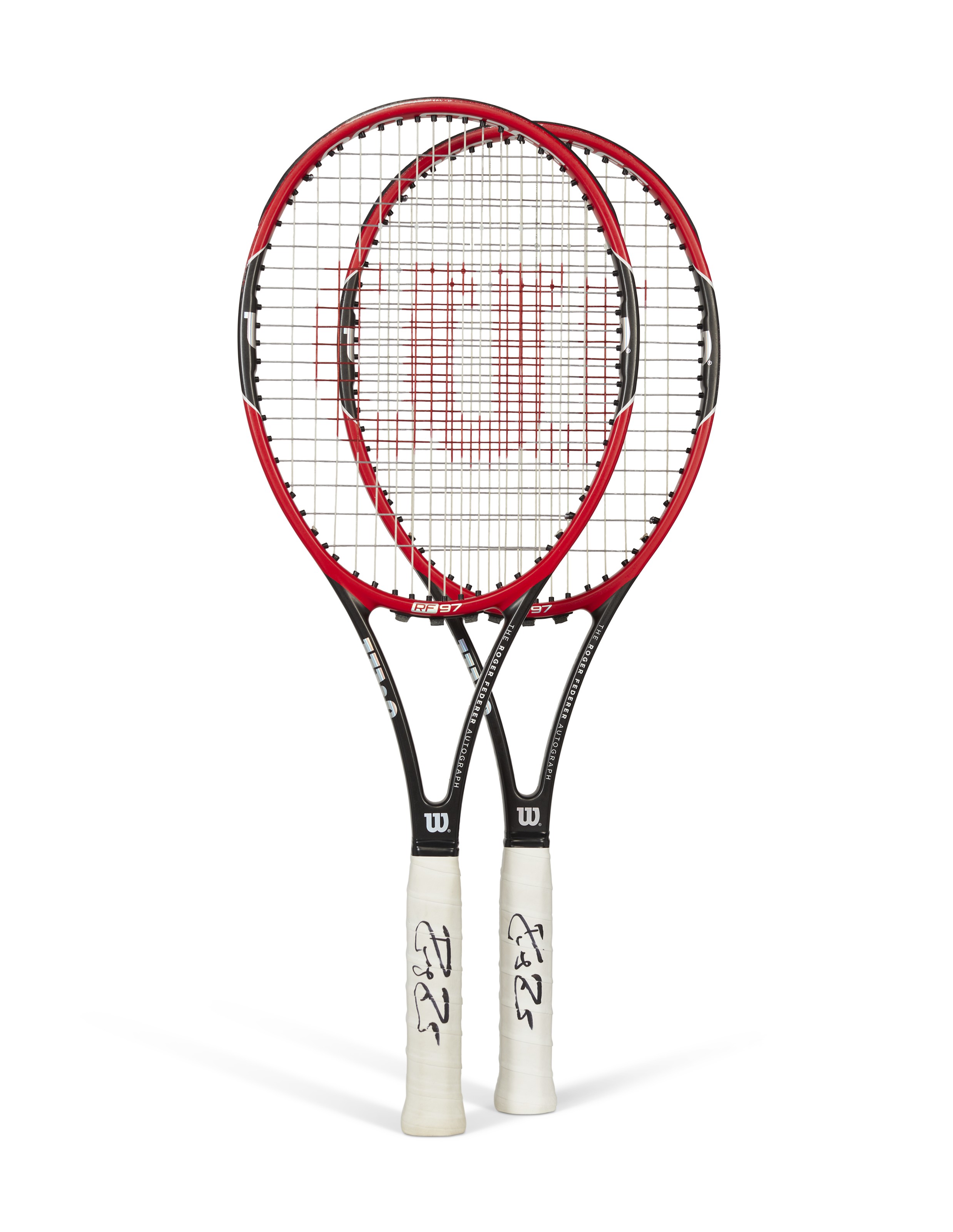 ROGER FEDERER'S TOURNAMENT RACKETS, ATP FINALS, LONDON, 2015 | Christie’s