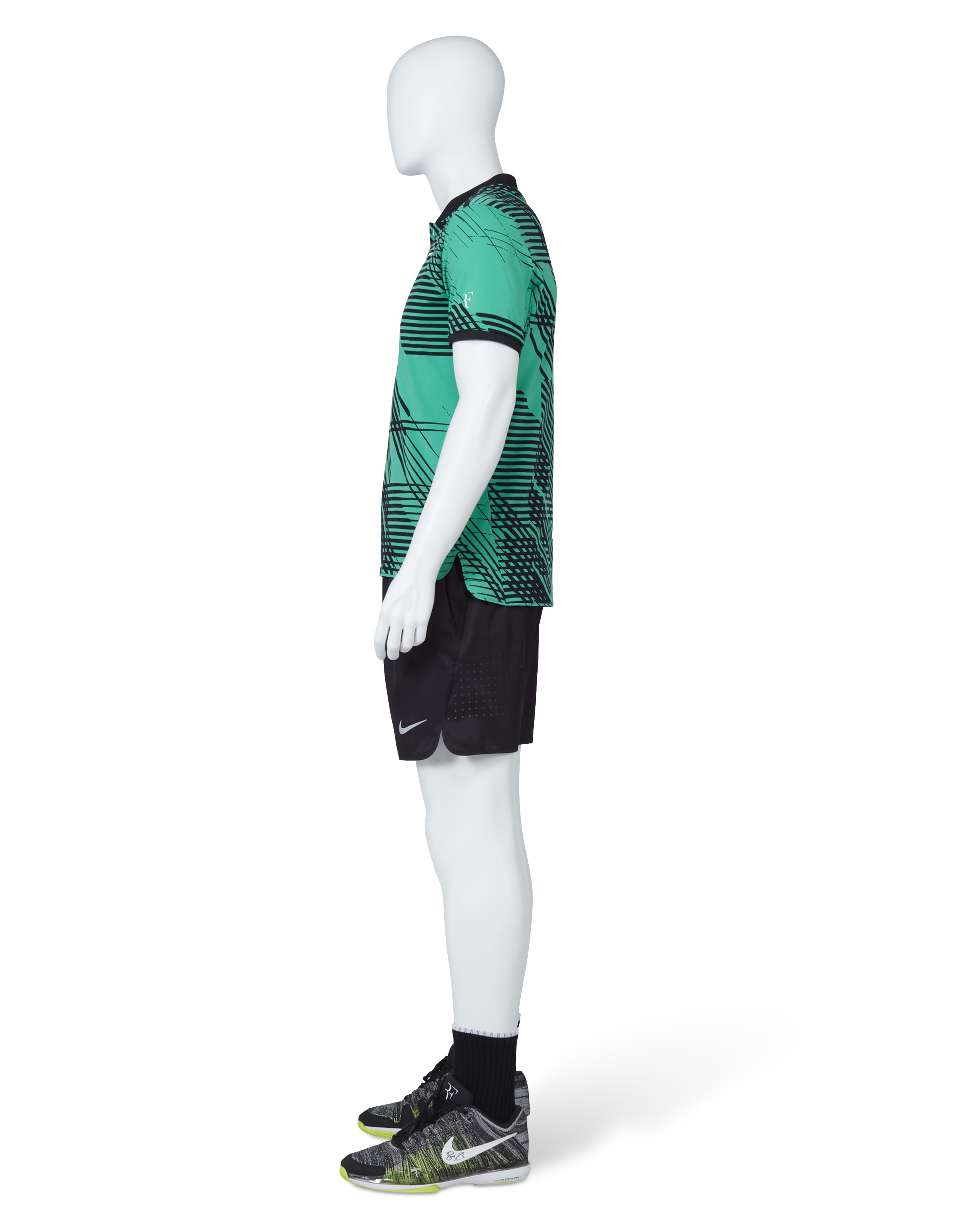 ROGER FEDERER'S CHAMPION OUTFIT, MIAMI, 2017 | Christie's