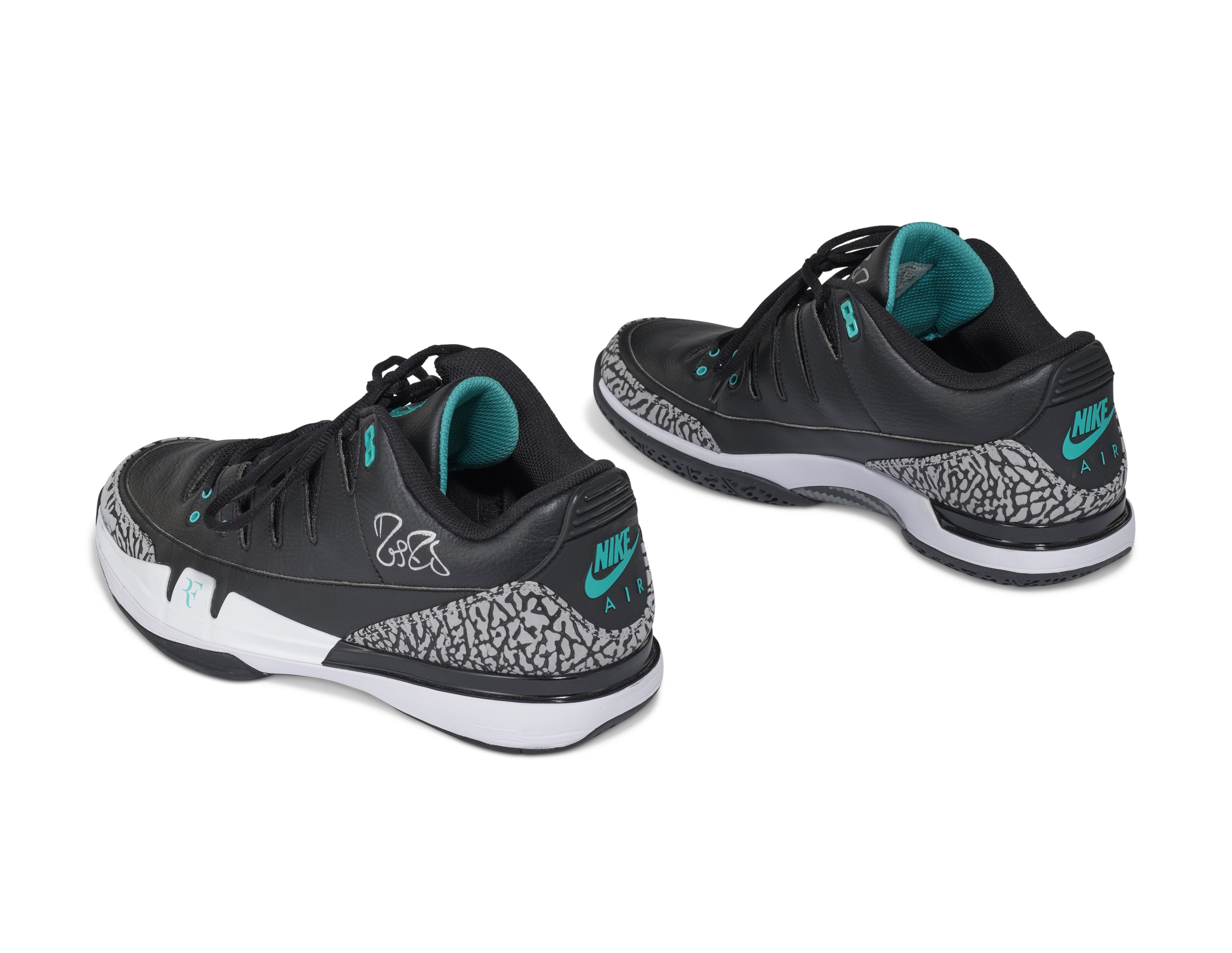 Racket Rf Federer Jordan ROGER FEDERER'S CHAMPION AIR JORDANS