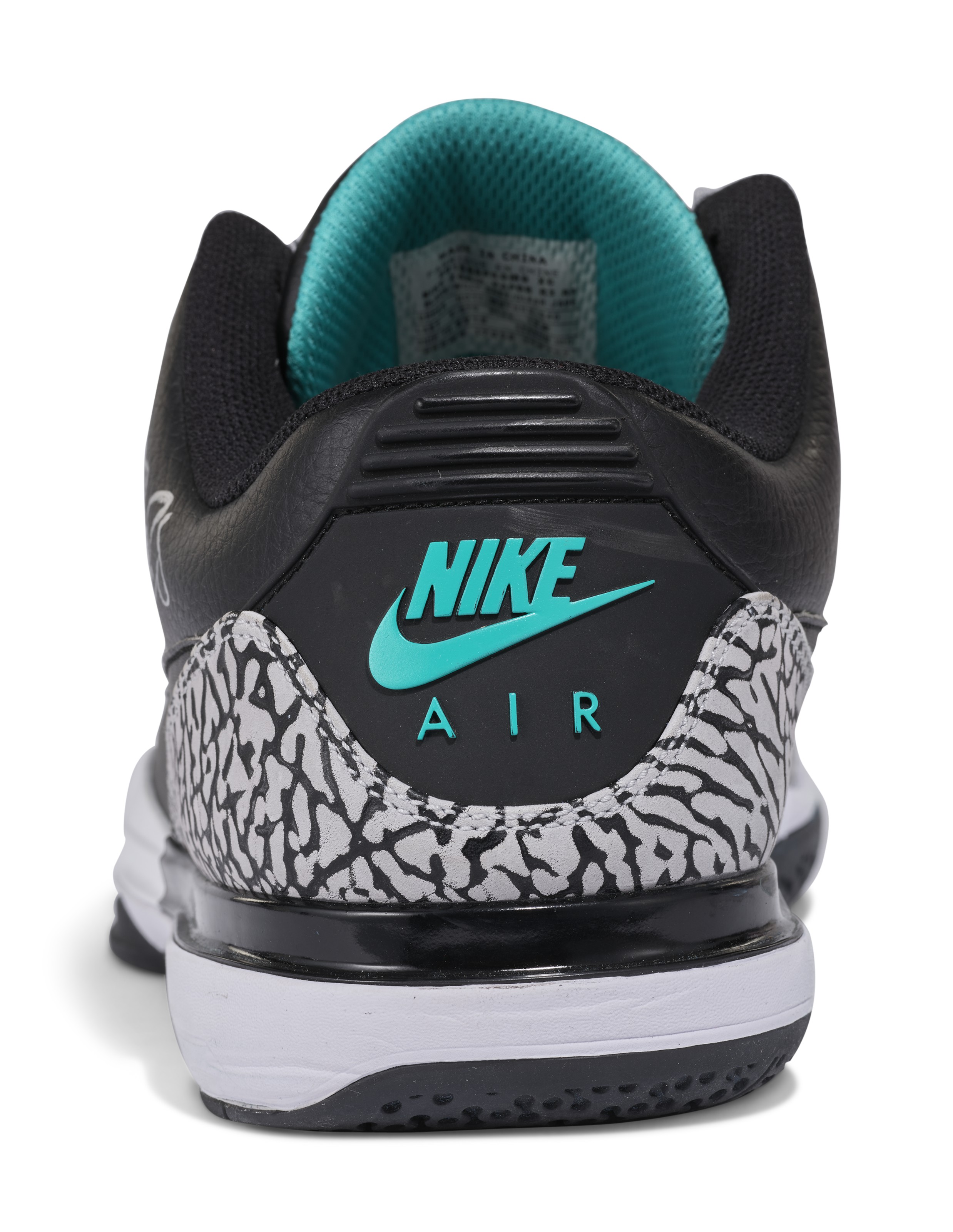 ROGER FEDERER'S CHAMPION AIR JORDANS, SHANGHAI MASTERS, 2017