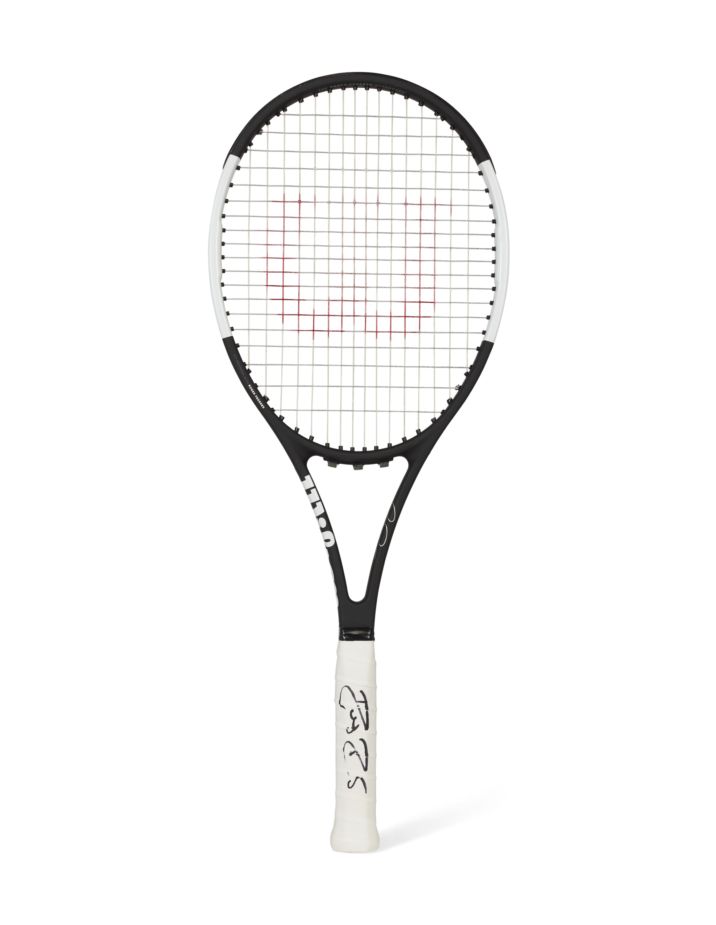 ROGER FEDERER'S CHAMPION RACKETS, INDIAN WELLS, 2017; MIAMI, 2017