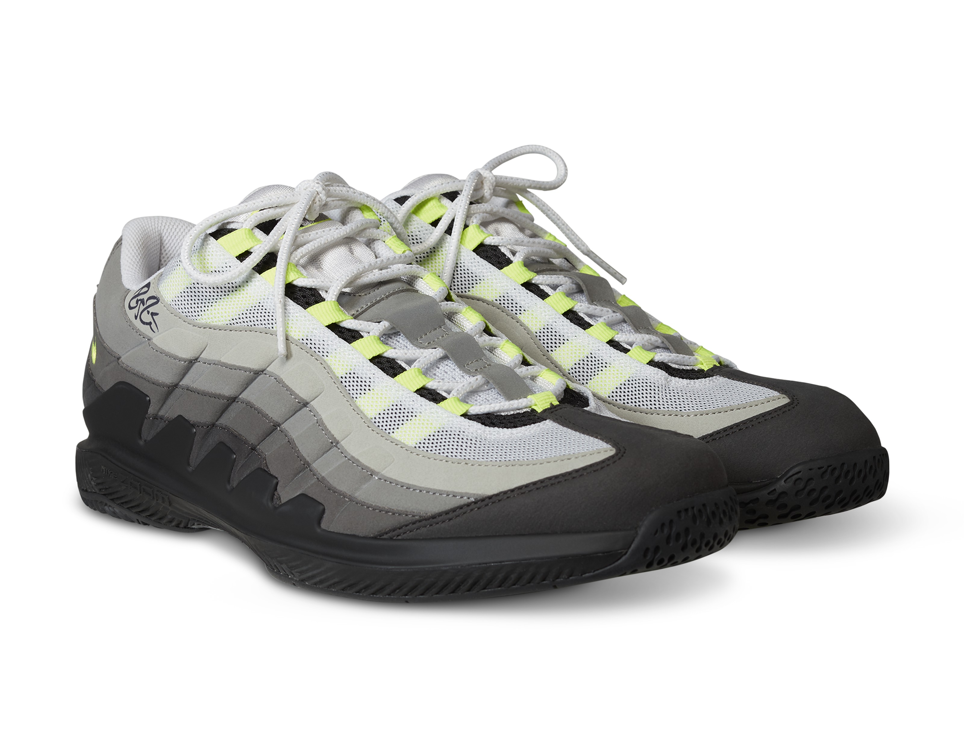 ROGER FEDERER S TOURNAMENT GREEDY SNEAKERS INDIAN WELLS 2018