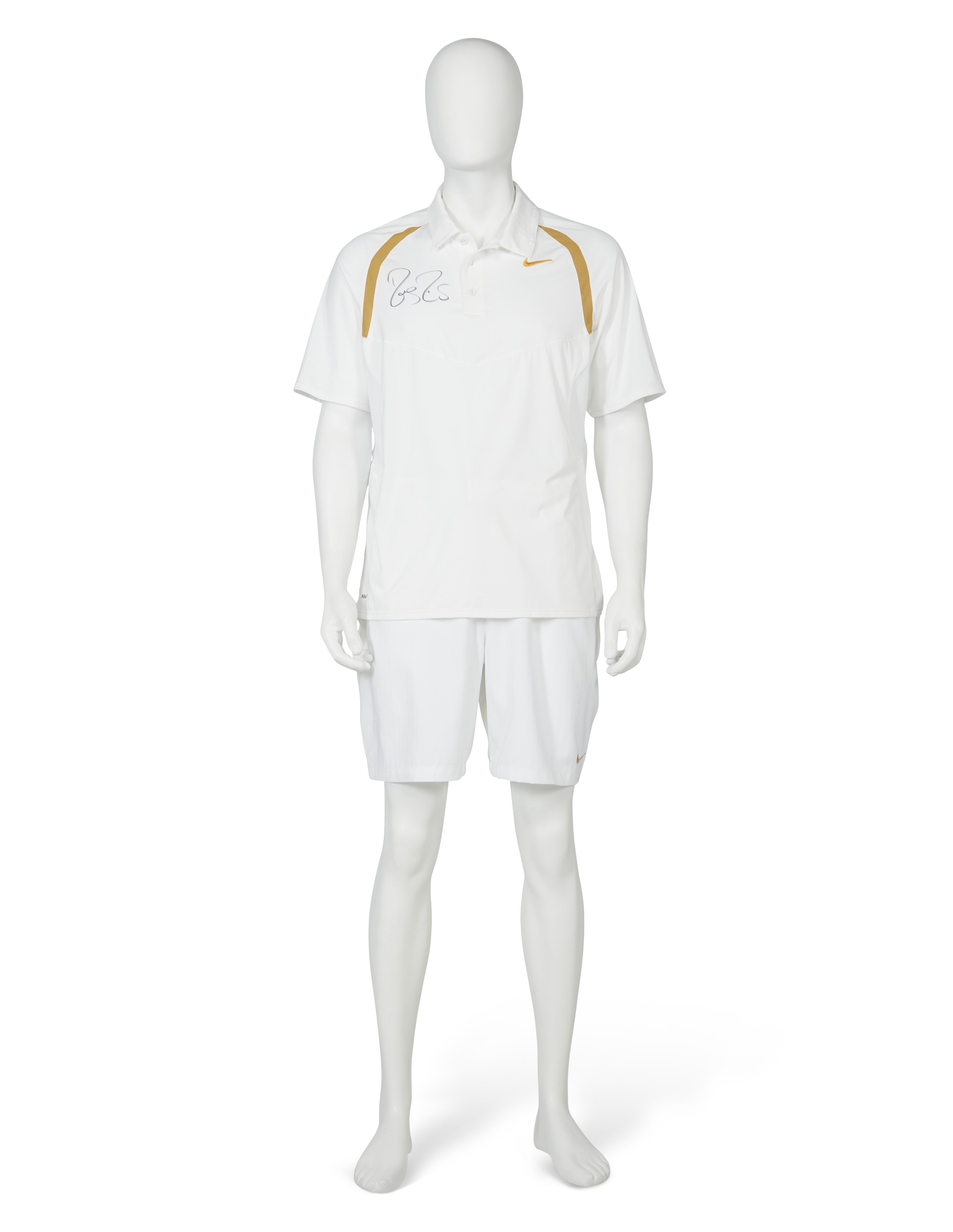 ROGER FEDERER S CHAMPION OUTFIT THE CHAMPIONSHIPS WIMBLEDON 2007 Christie s