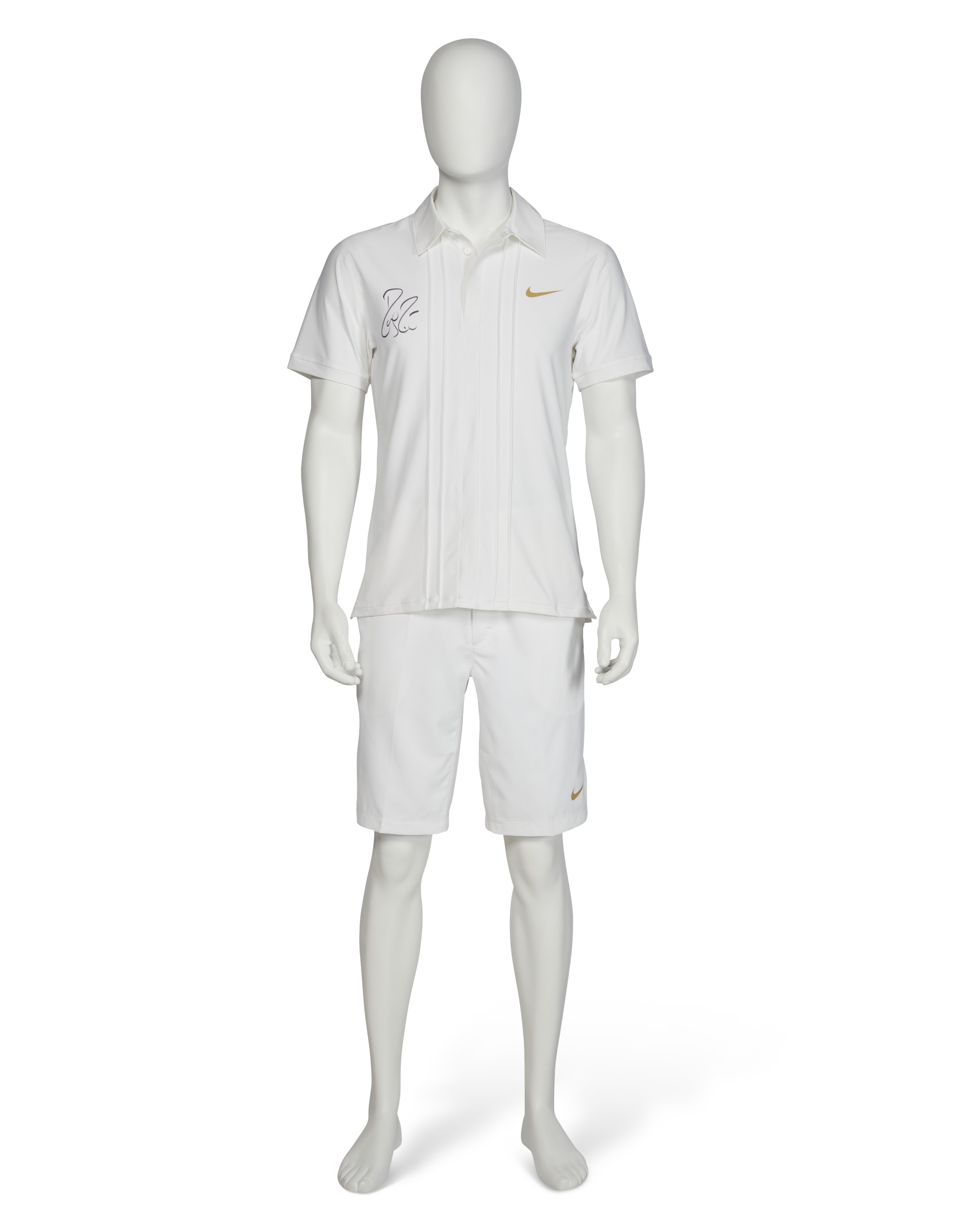 ROGER FEDERER'S CHAMPION OUTFIT, THE CHAMPIONSHIPS