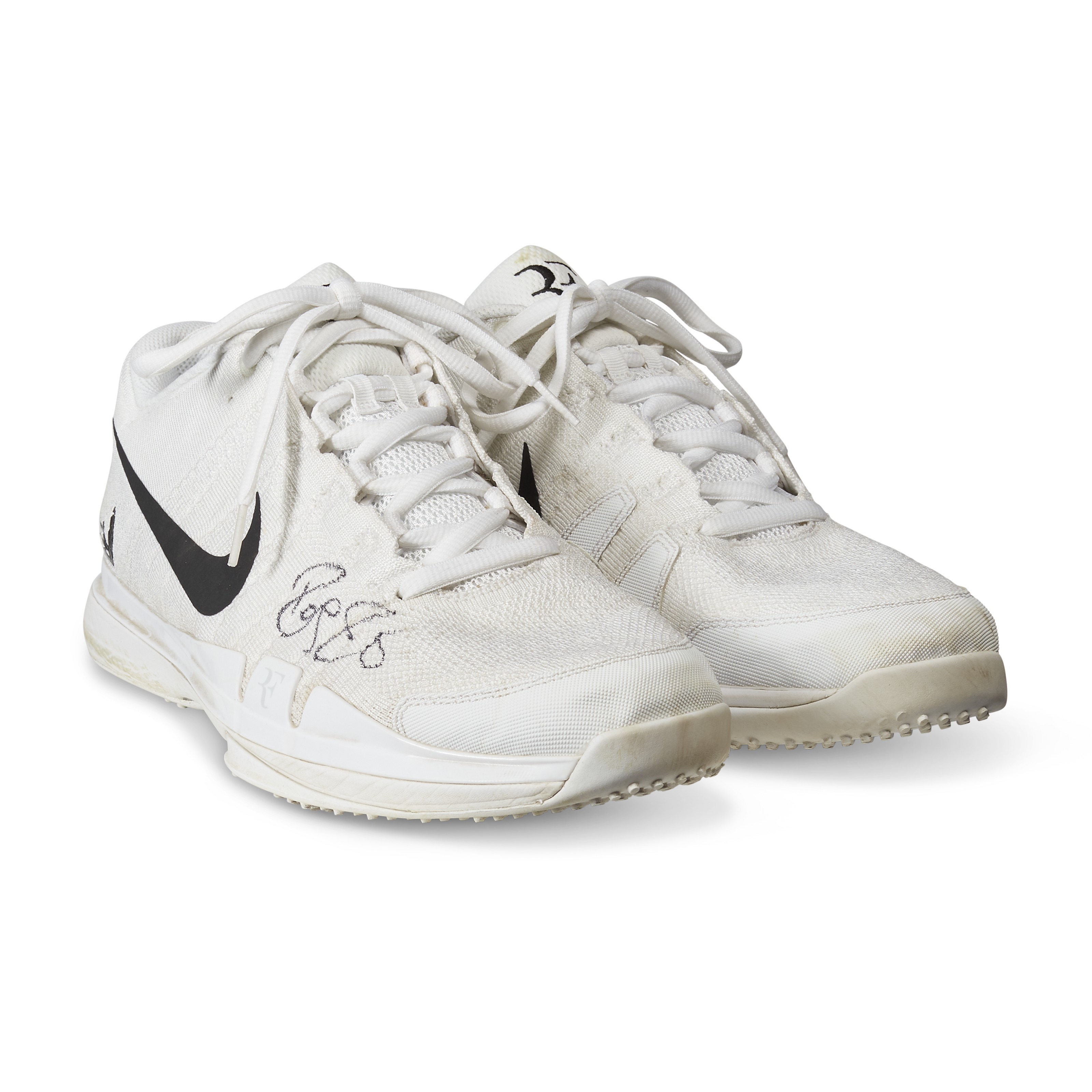 Wimbledon Roger Federer White Shoes ROGER FEDERER'S TOURNAMENT