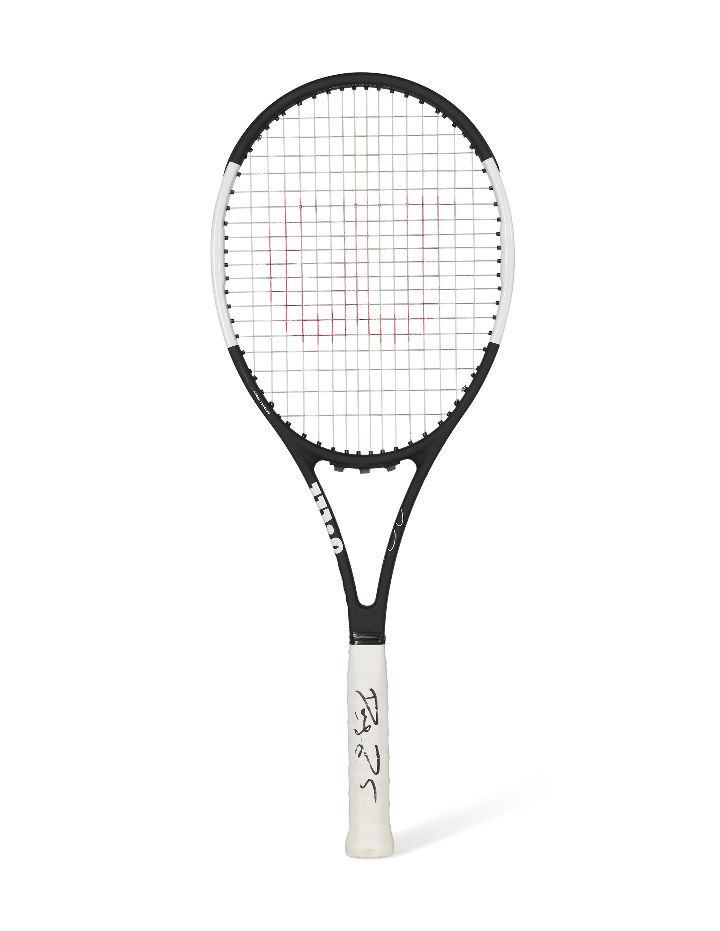 ROGER FEDERER'S TOURNAMENT RACKET, THE CHAMPIONSHIPS, WIMBLEDON