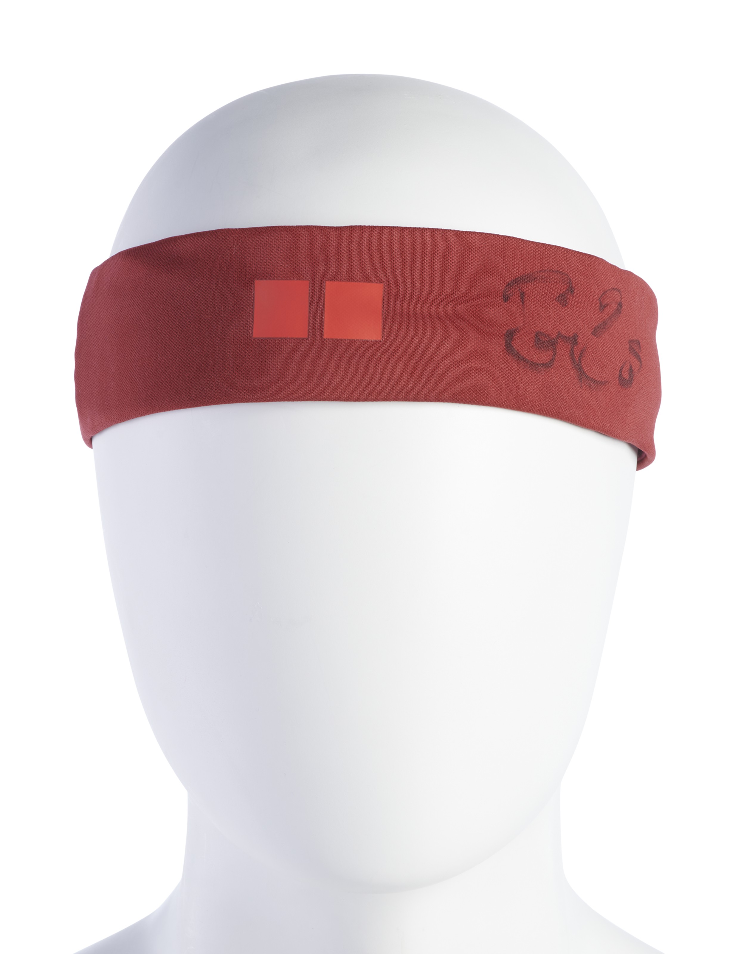 ROGER FEDERER S TOURNAMENT BANDANA US OPEN 2018 Christie s