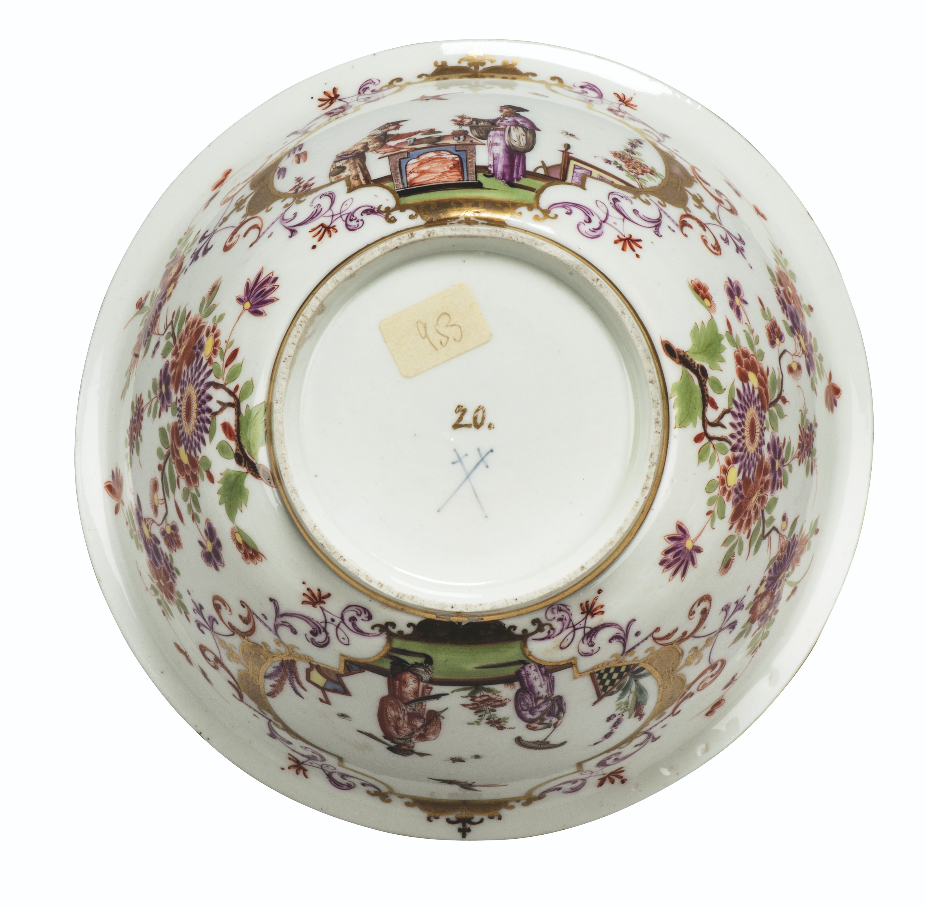 MEISSEN - オールドロイヤルウースター ウースター | Ryo Antiquecups
