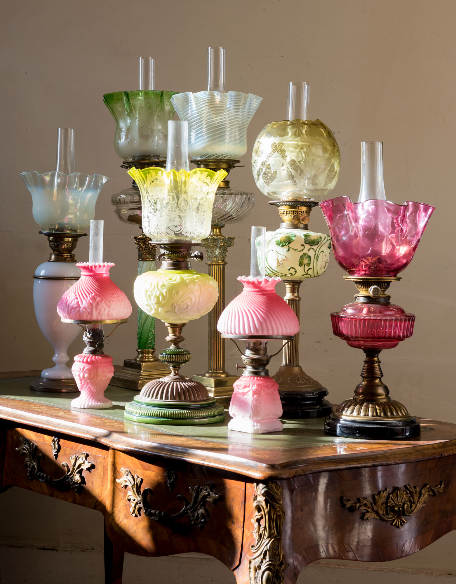 Victorian lamps sale for sale