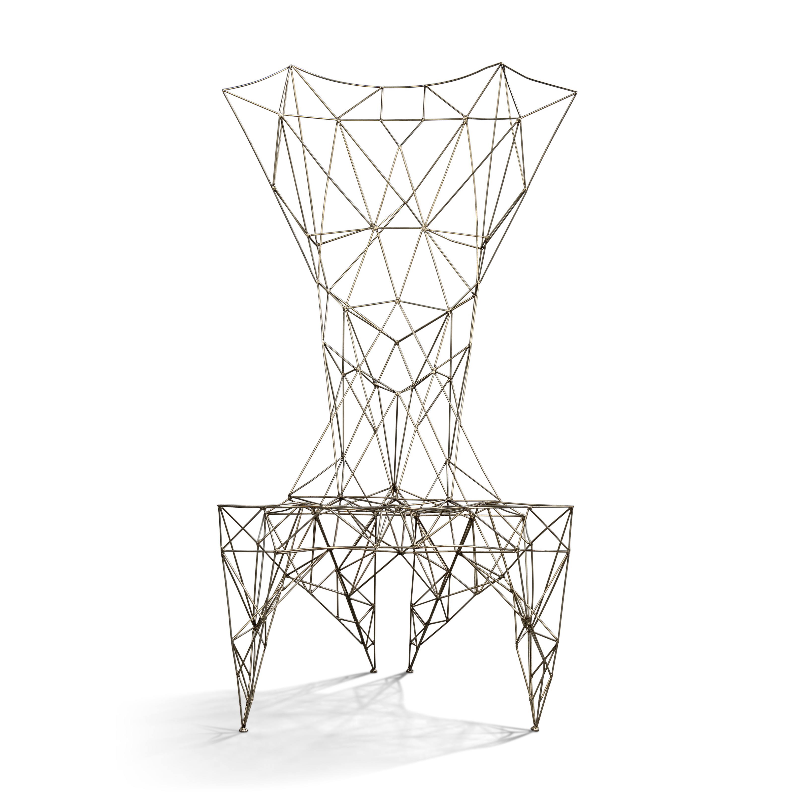 TOM DIXON (B. 1959), 'PYLON' CHAIR, DESIGNED 1991 Christie’s