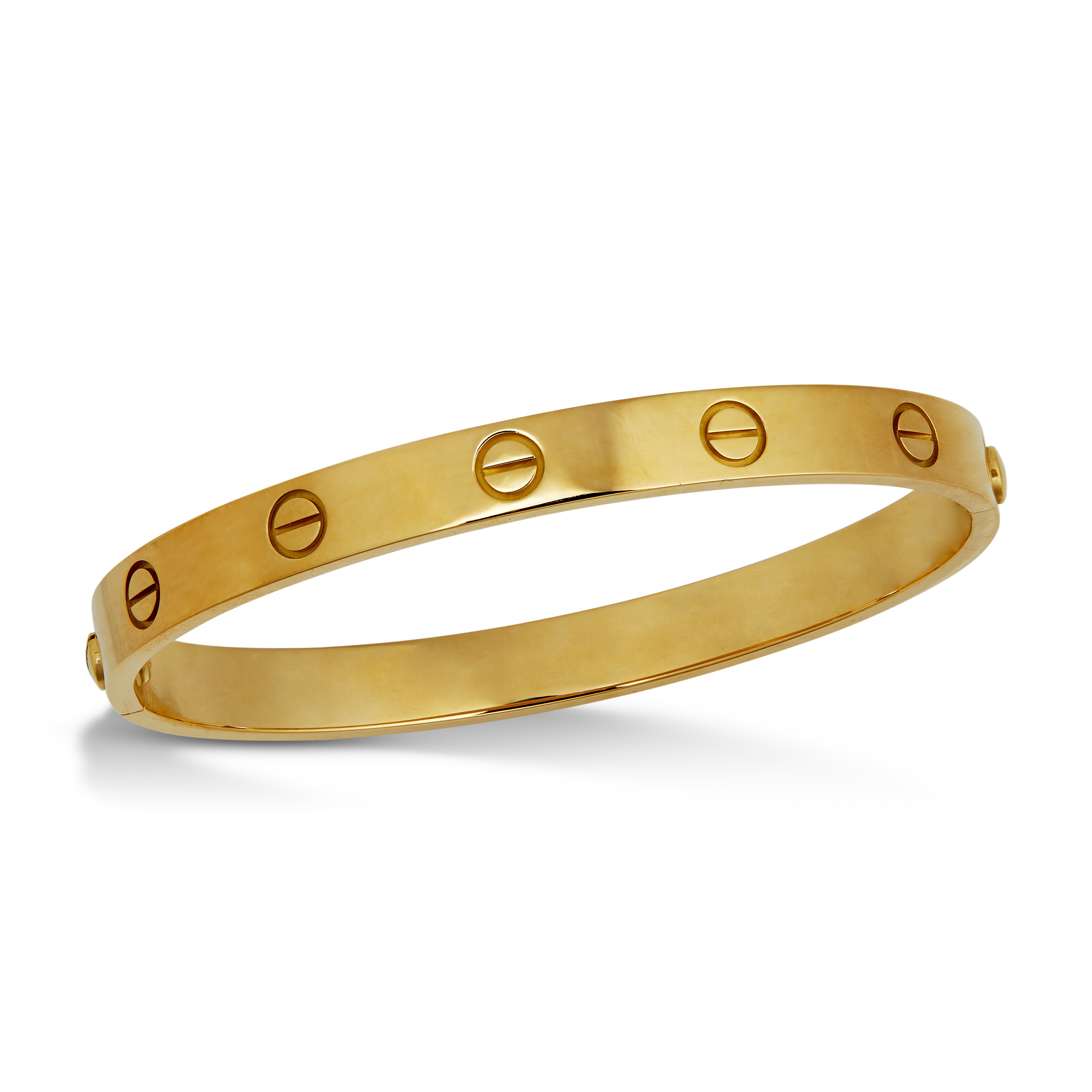 CARTIER GOLD 'LOVE' BANGLE, Christie’s
