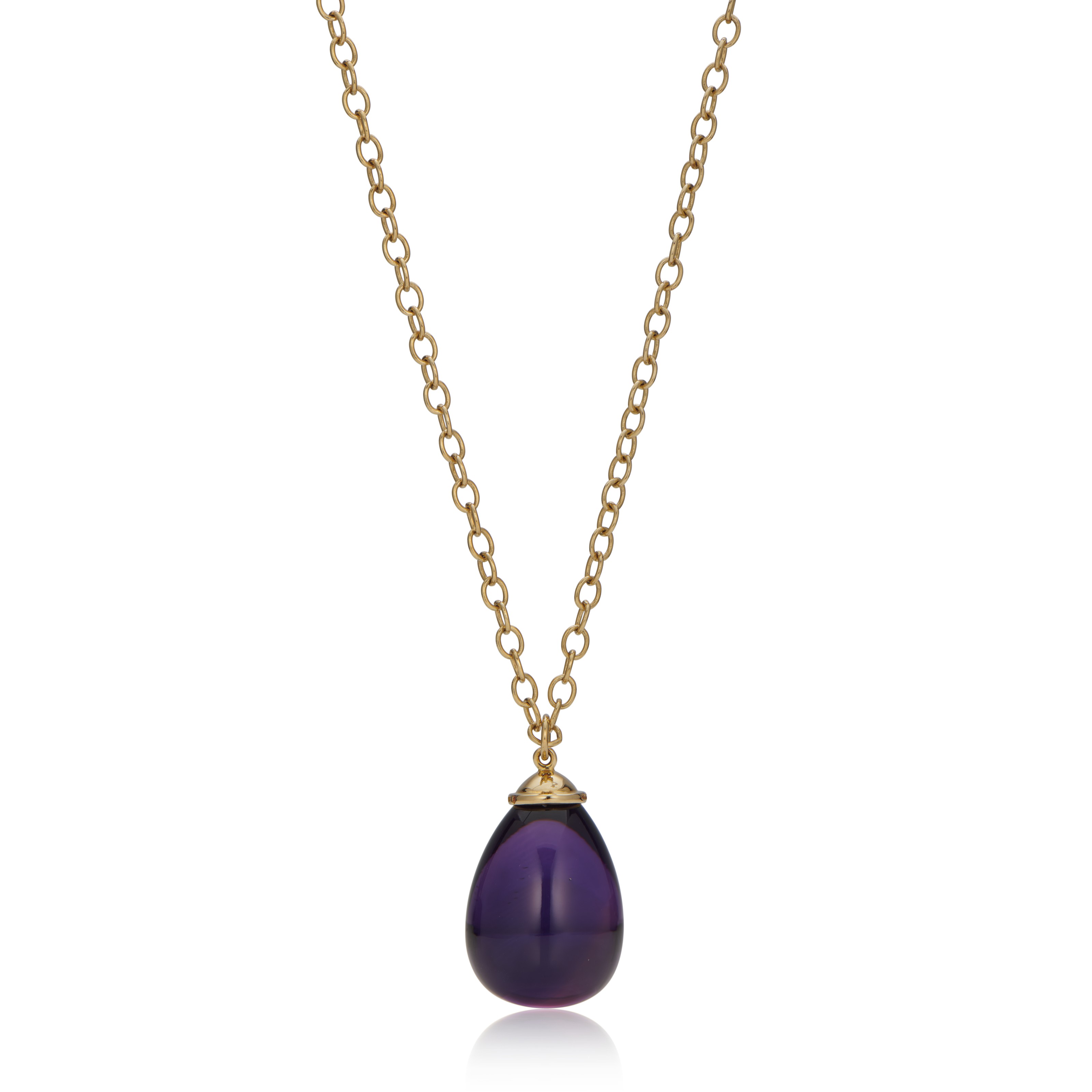Tiffany online amethyst pendant