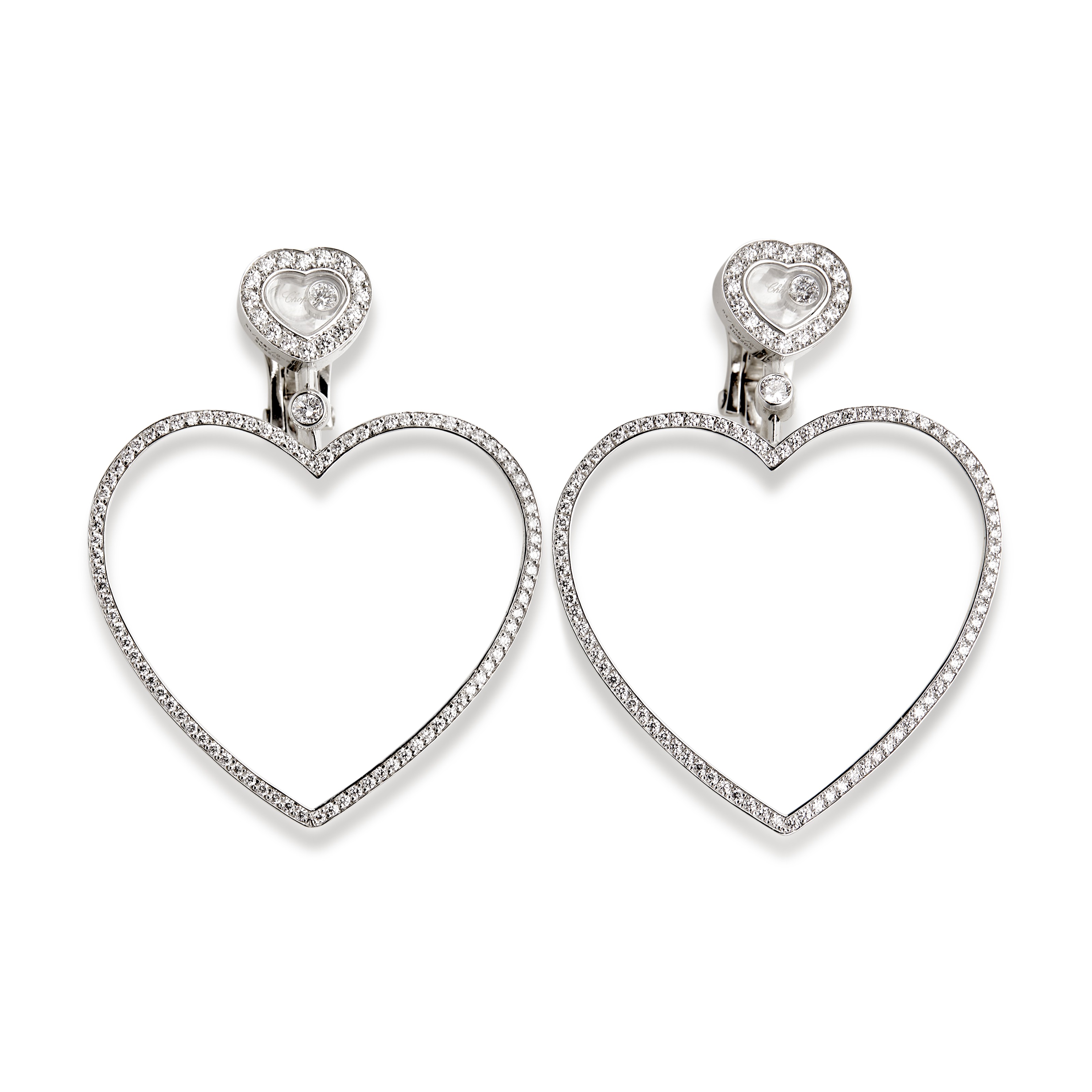 Chopard happy earrings