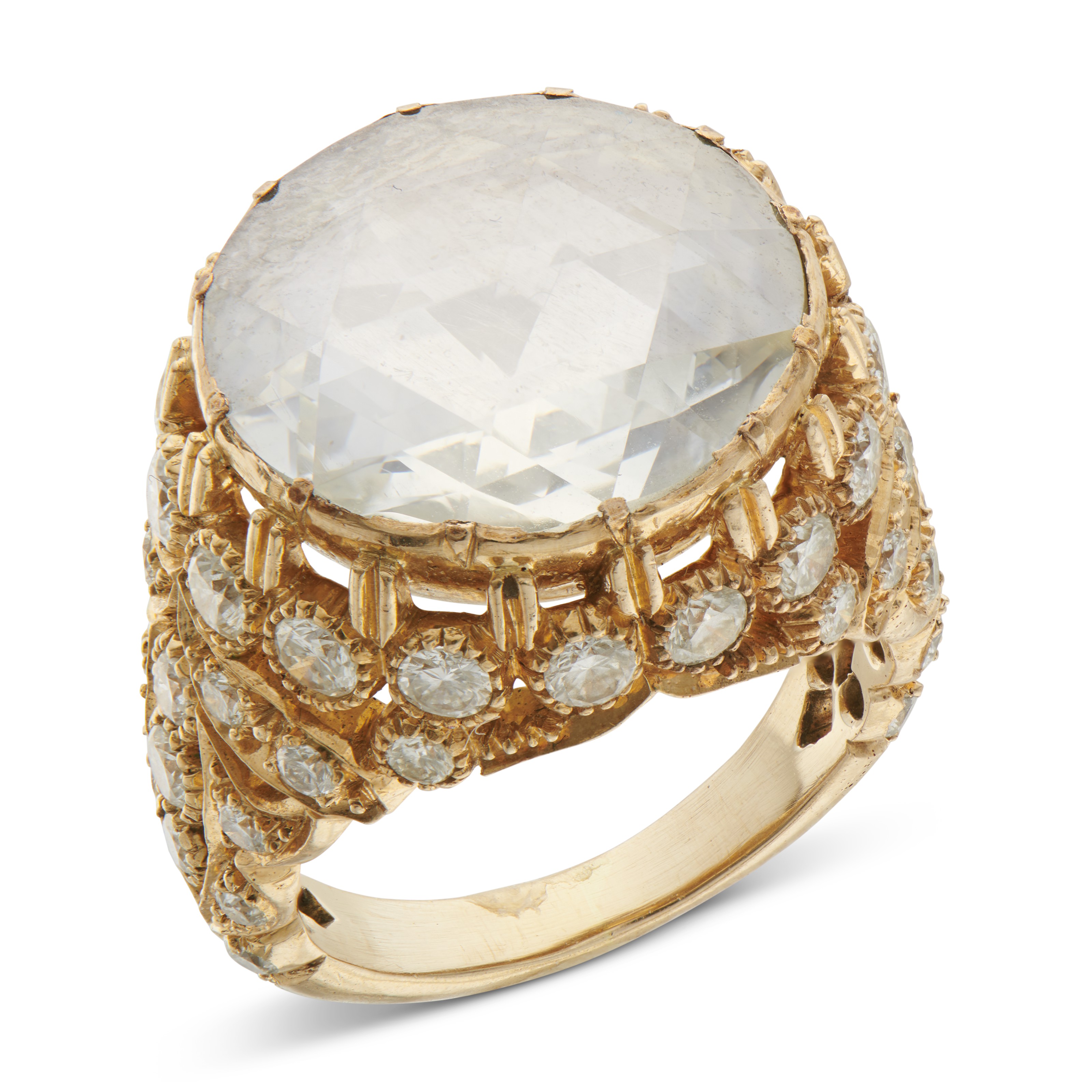 ROSECUT DIAMOND RING, Christie’s