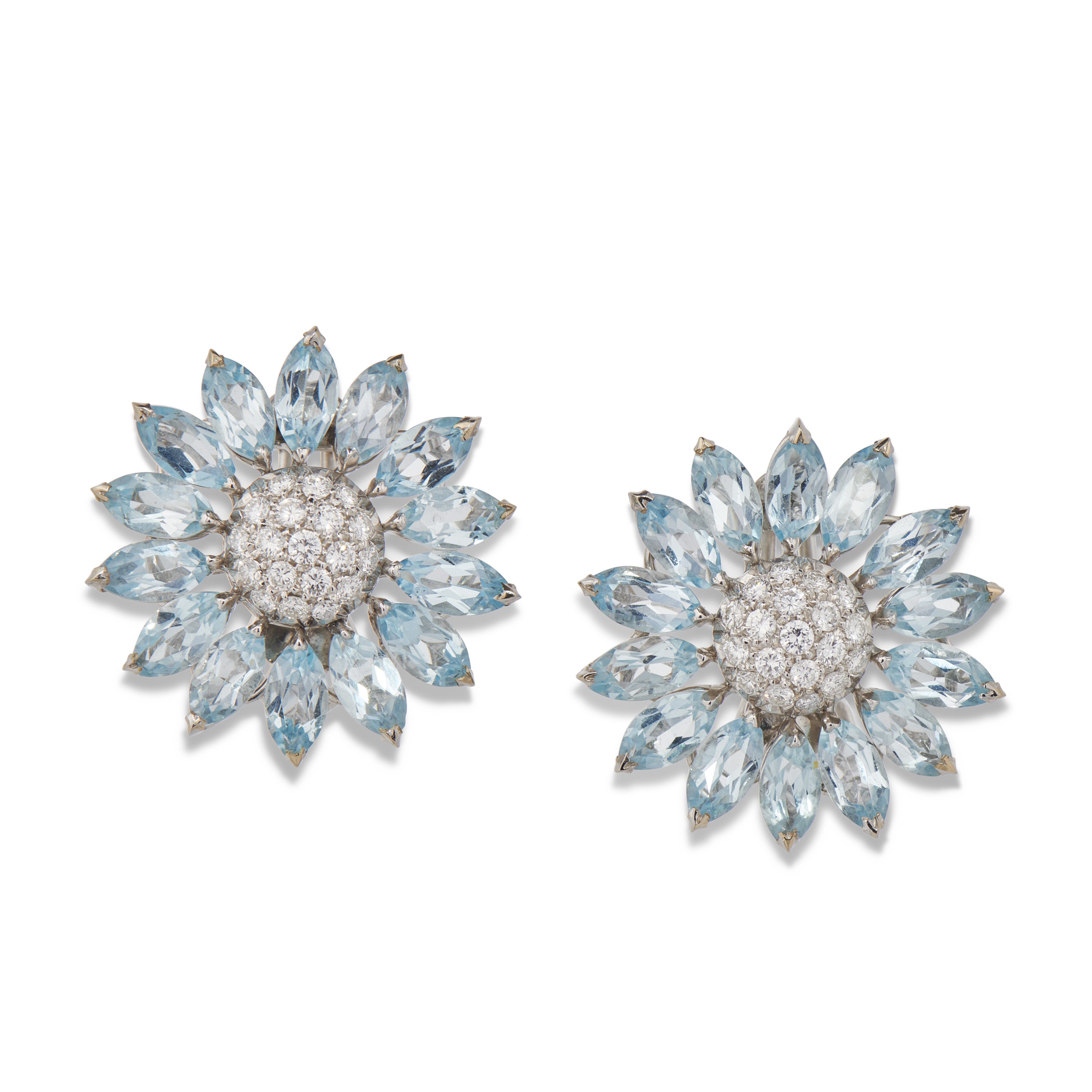 Asprey daisy earrings deals