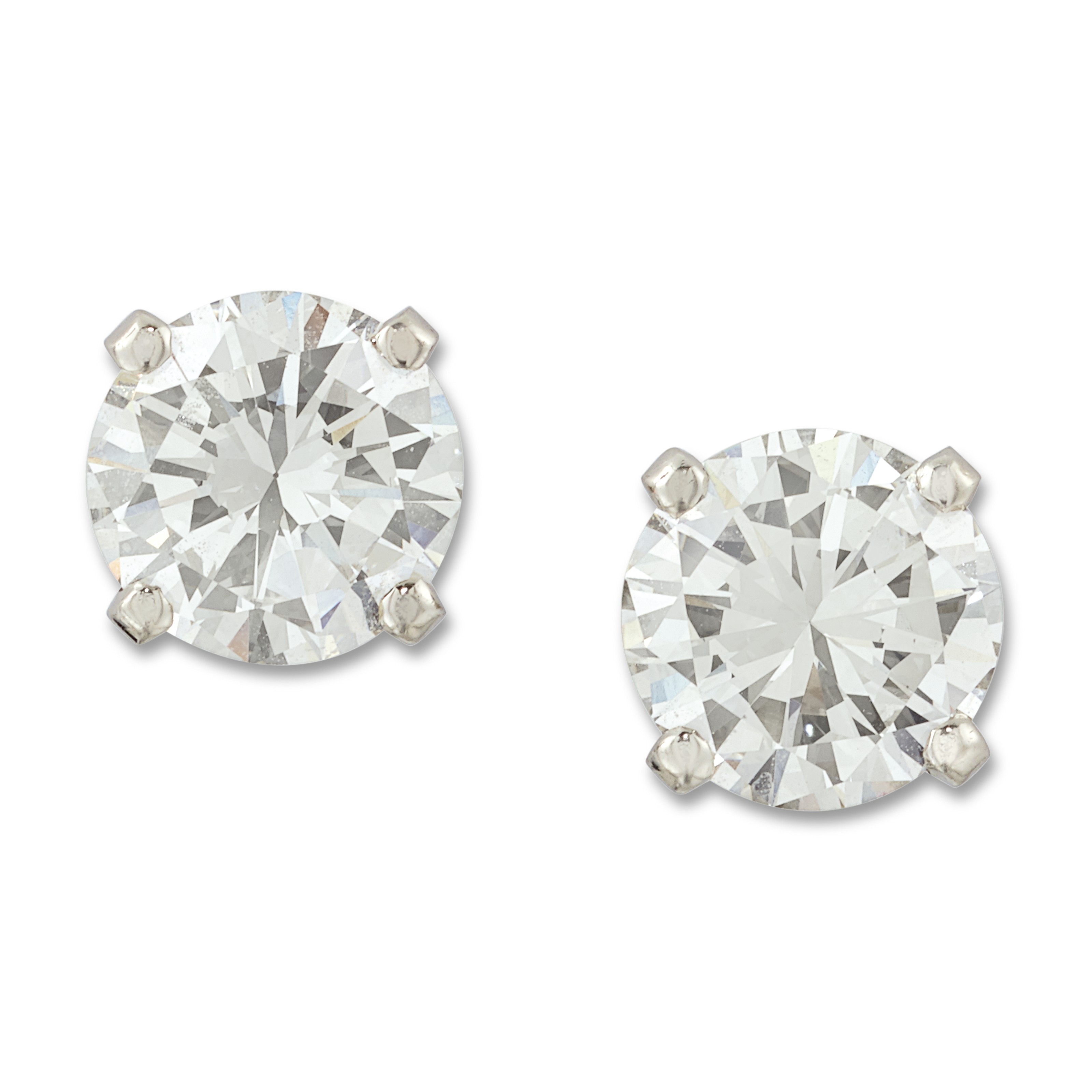 CARTIER DIAMOND EARRINGS, Christie’s