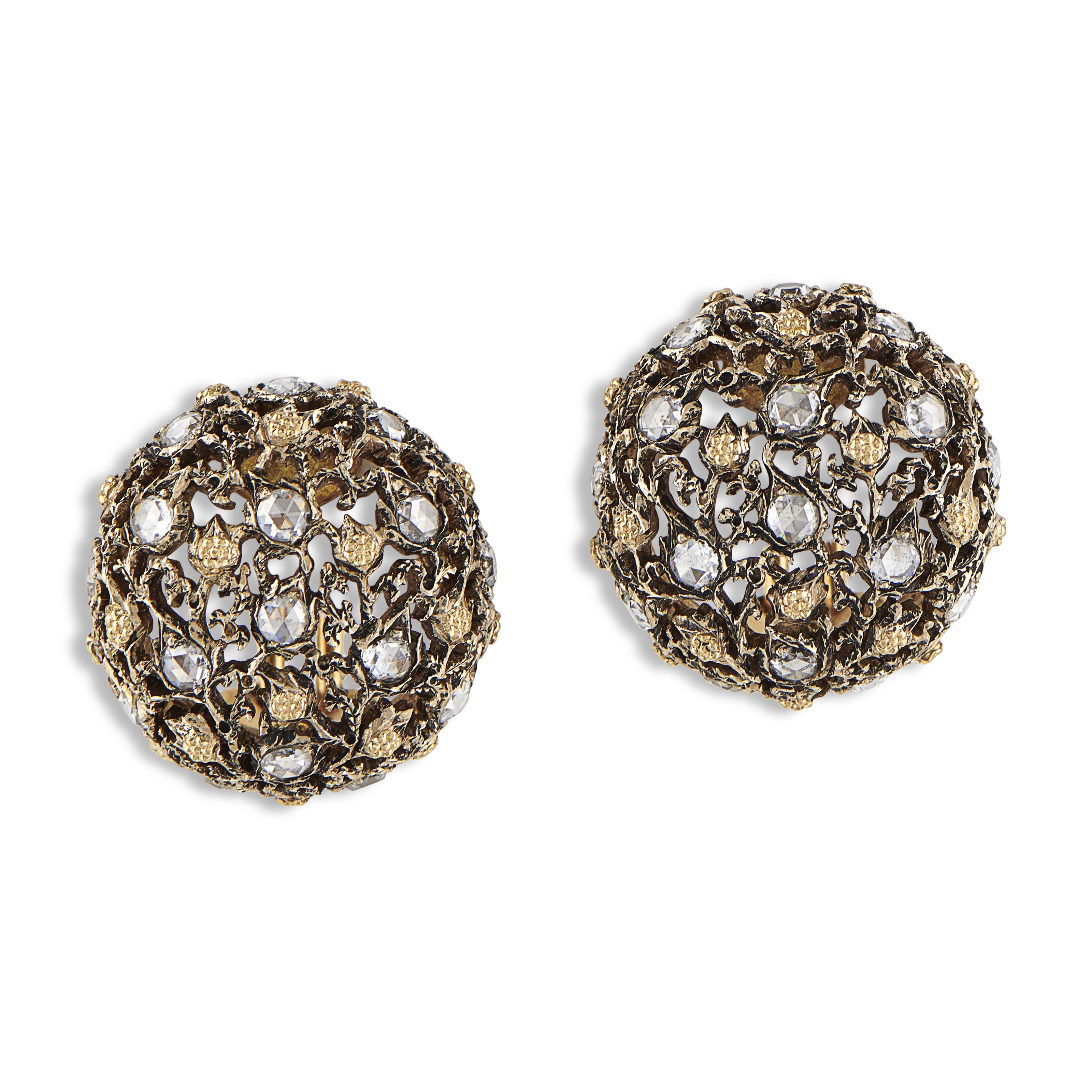 BUCCELLATI DIAMOND EARRINGS, Christie’s