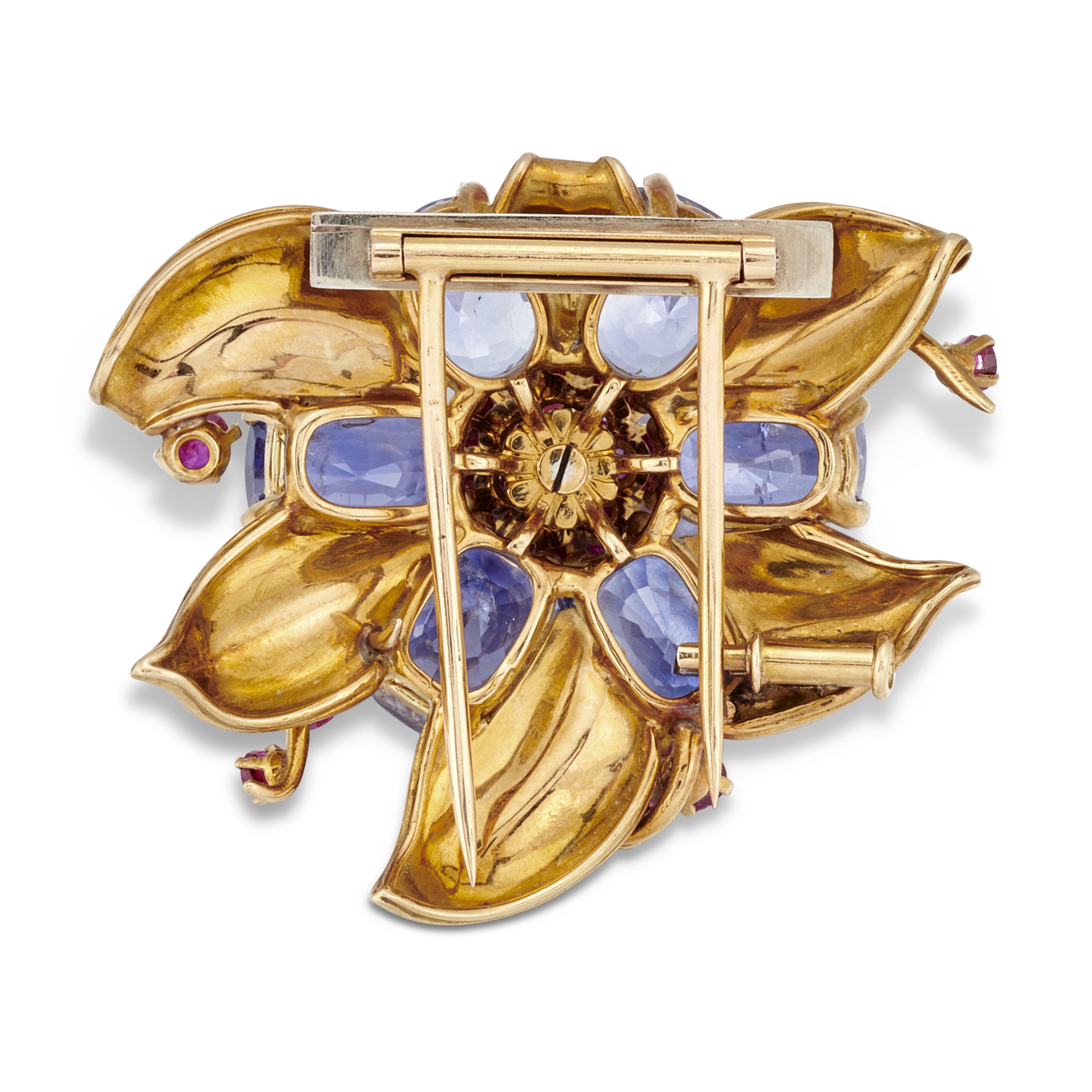 【未使用品】 VAN CLEEF & ARPELS RETRO GOLD, RUBY, SAPPHIRE, COLOURED 下着・アンダーウェア