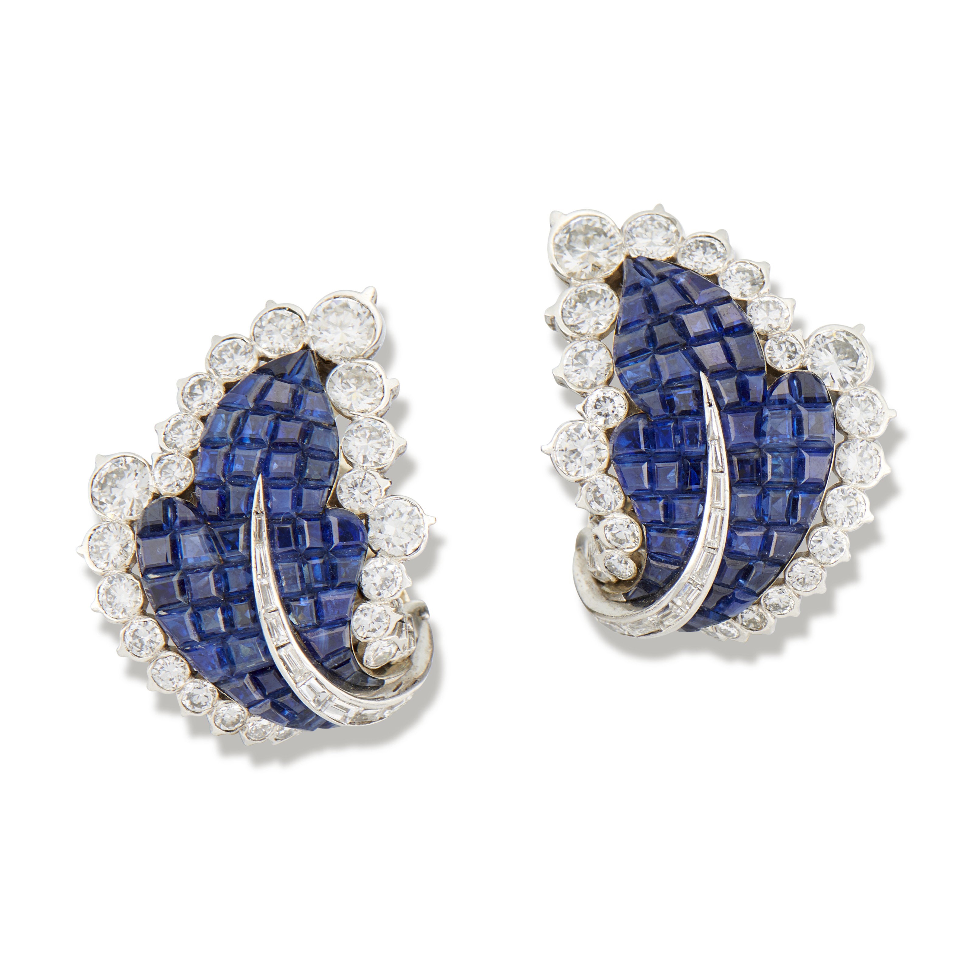 Van cleef & arpels diamond earrings