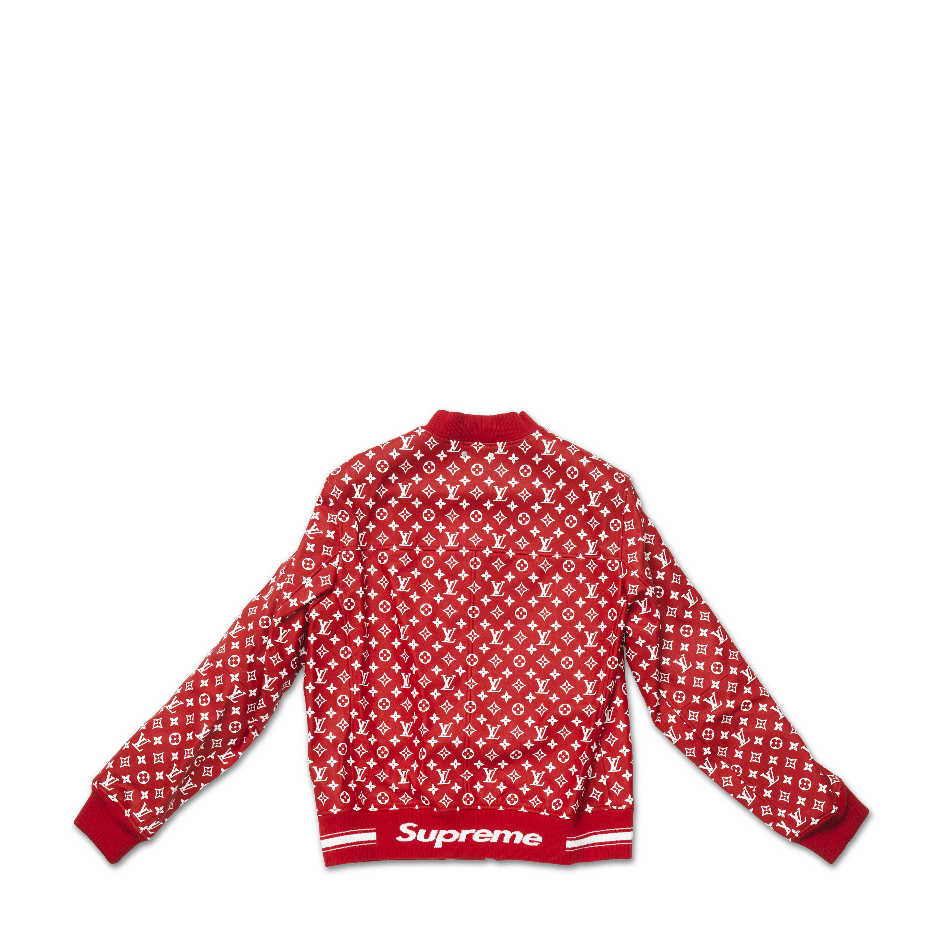 Supreme louis hotsell vuitton bomber jacket