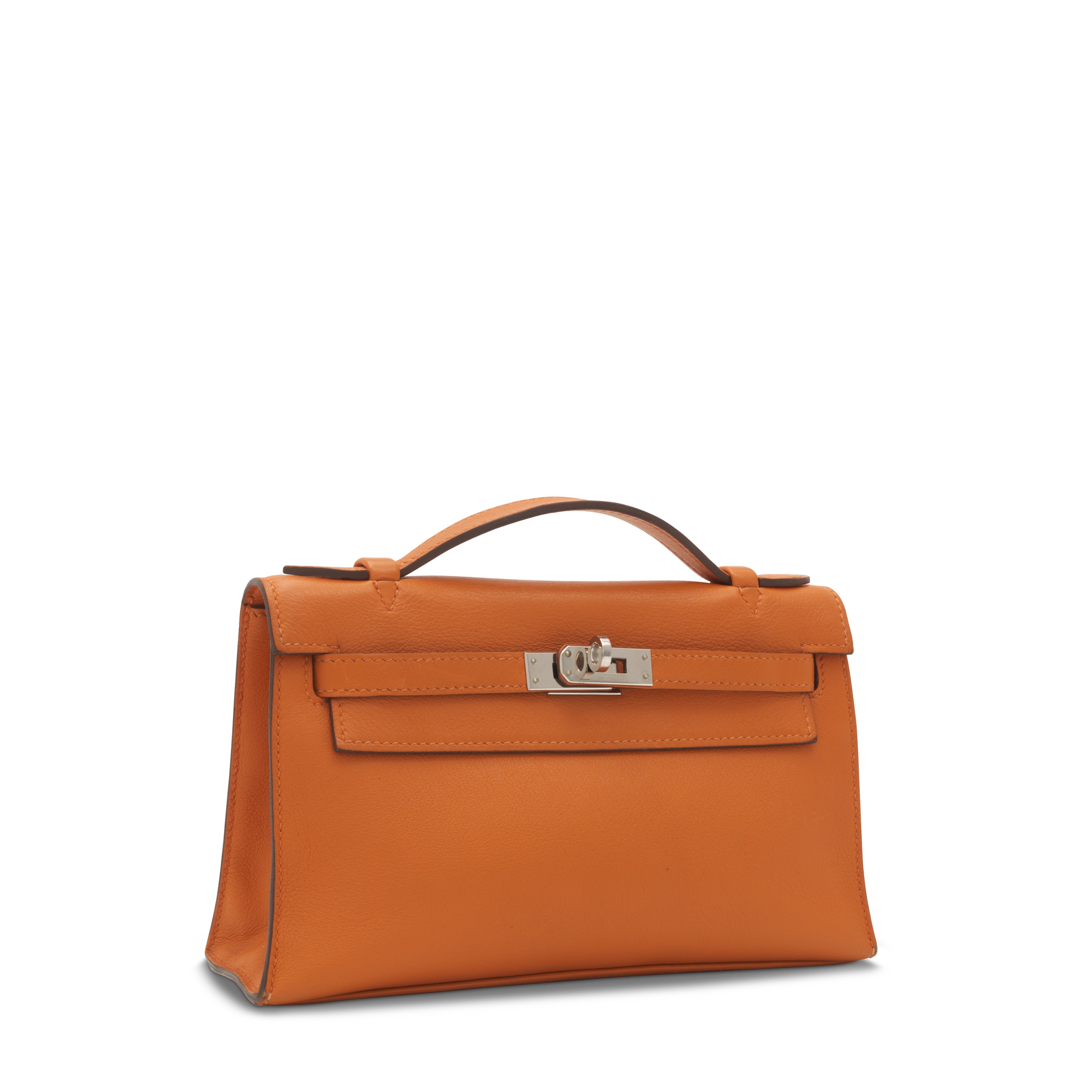Pochette orange shop