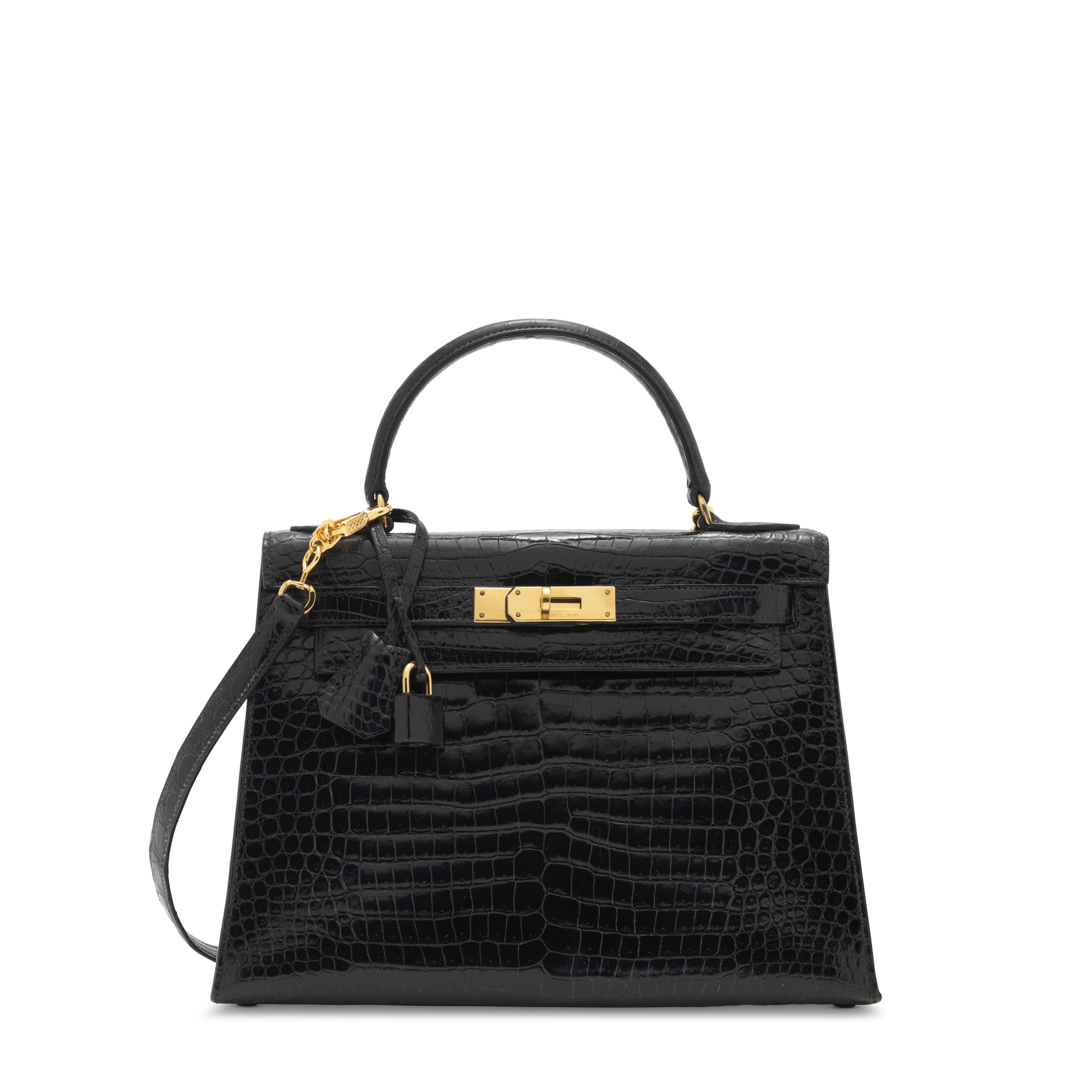 A LIMITED EDITION MATTE BLACK ALLIGATOR & TOGO LEATHER TOUCH