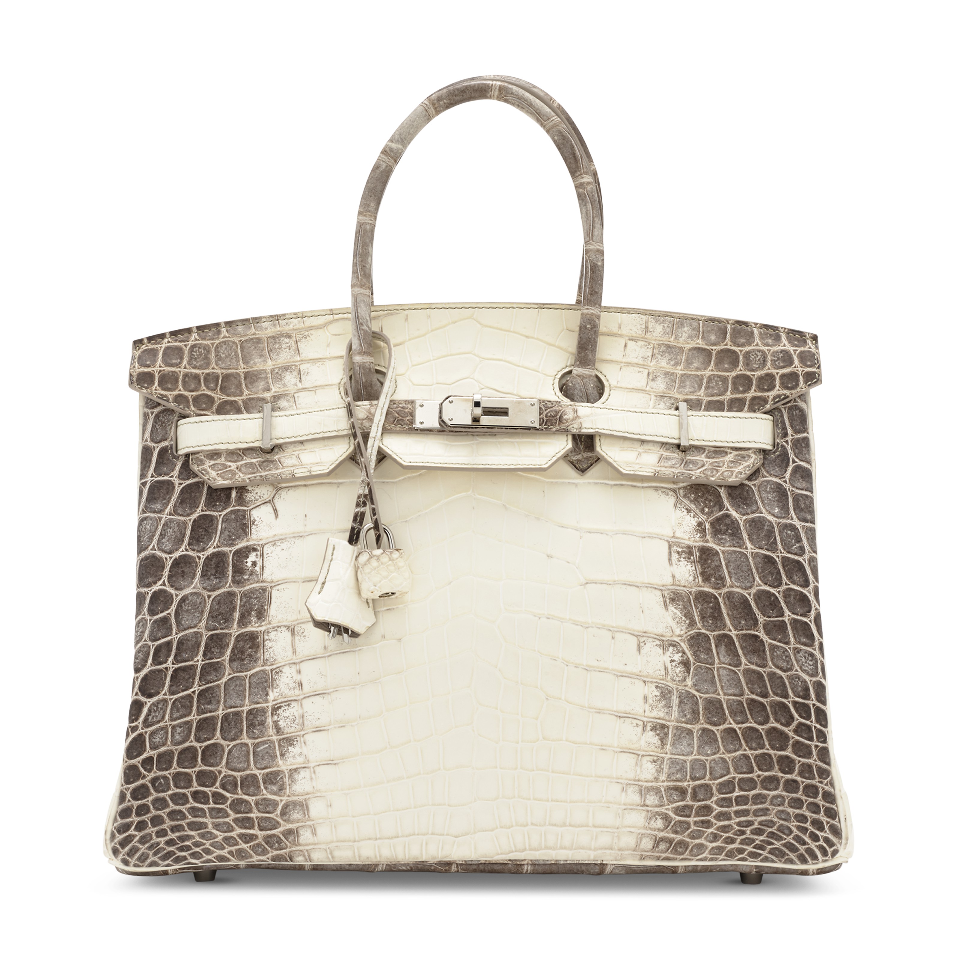 Hermès himalaya niloticus online crocodile birkin 35