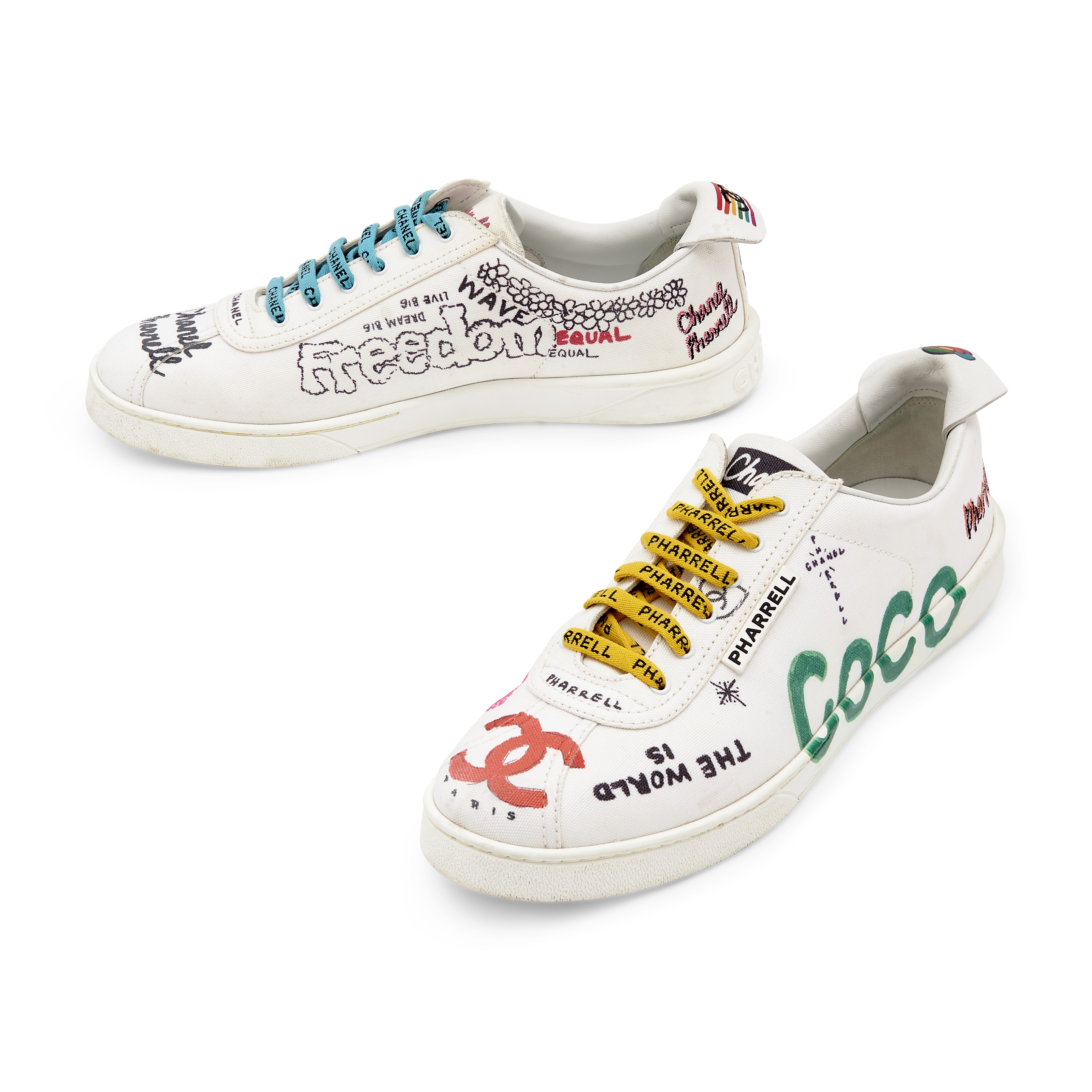 Coco chanel sales sneakers for sale