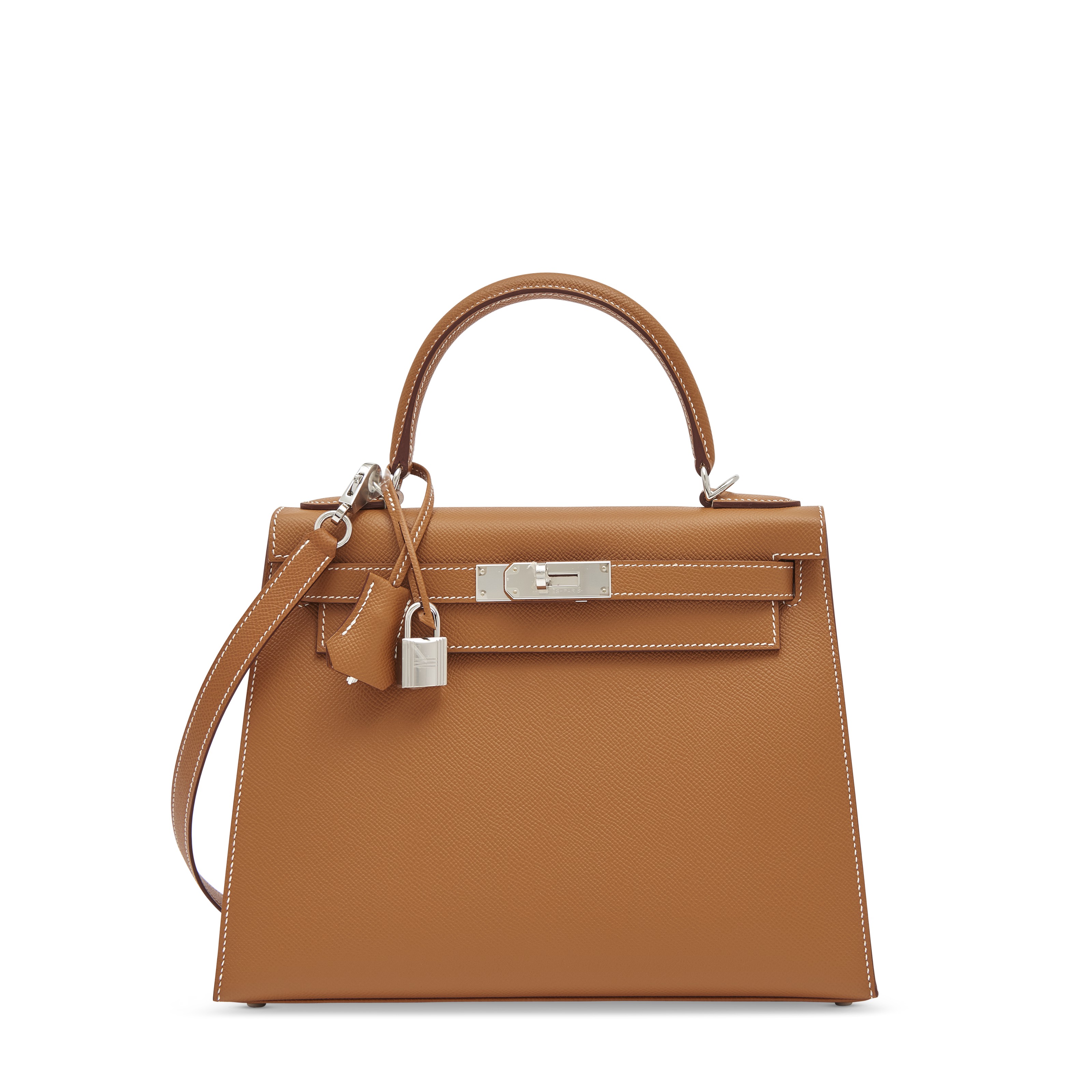 hermes kelly 25 gold epsom