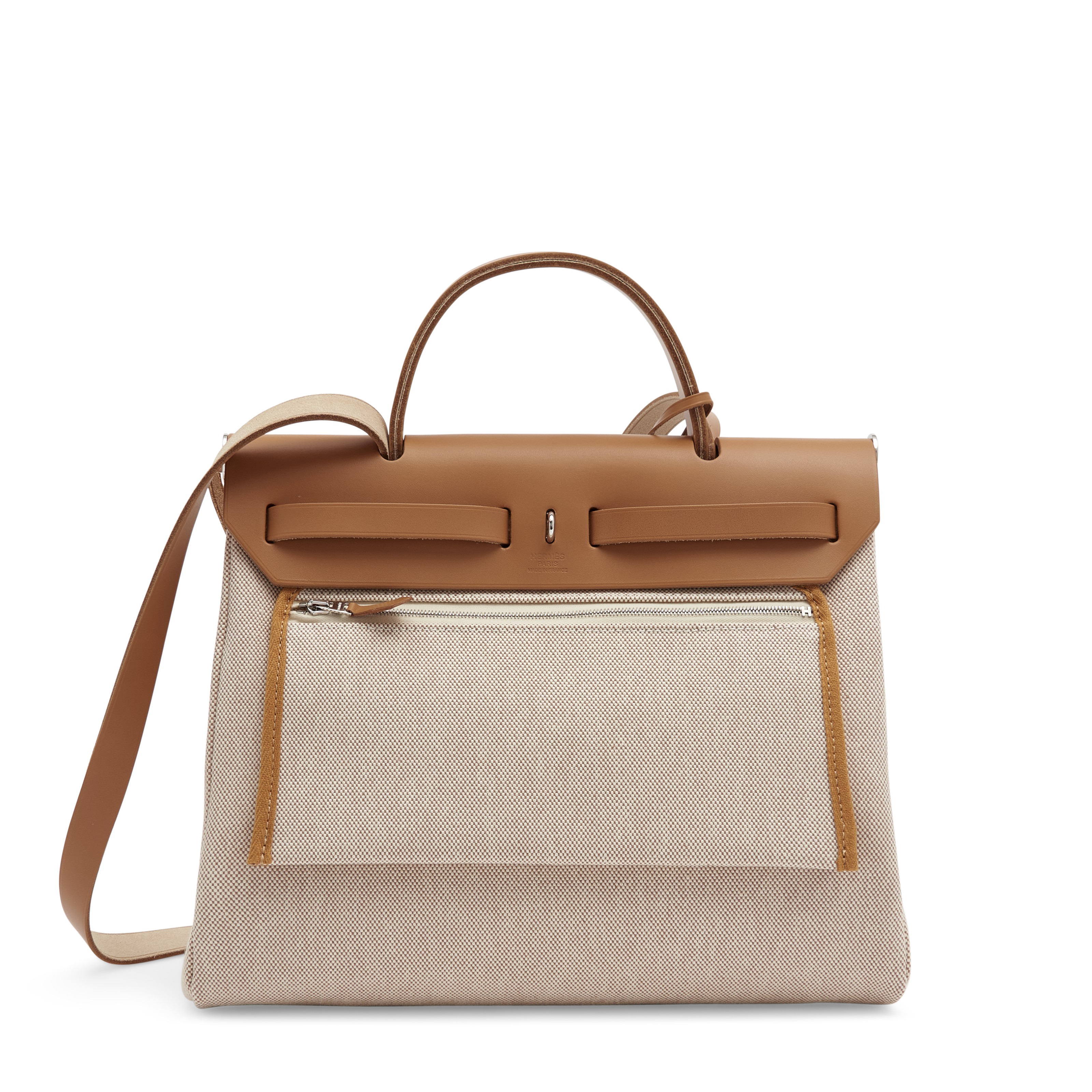 A 'BRIDES DE GALA' CANVAS & A GOLD VACHE HUNTER HERBAG 31 WITH