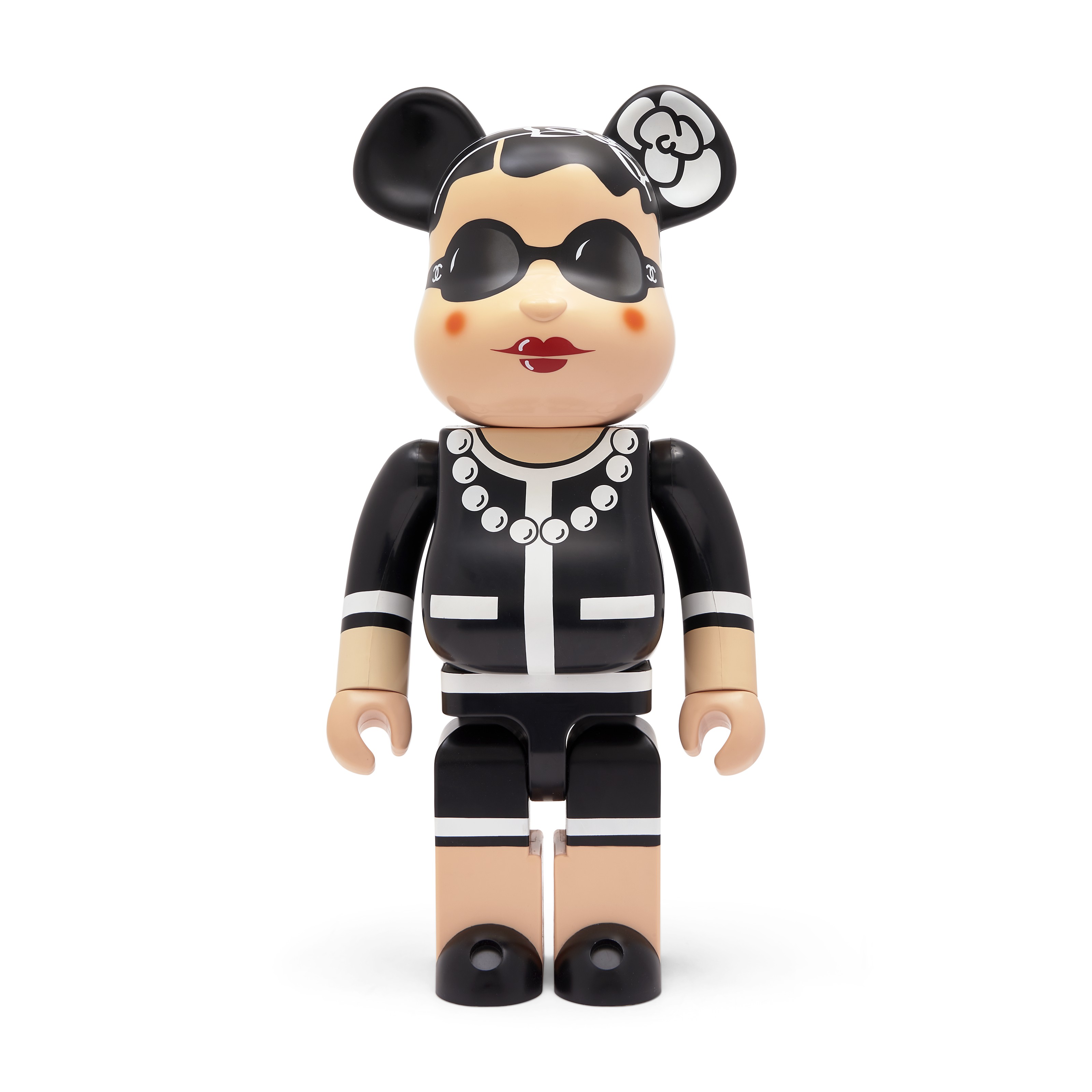 coco chanel bearbrick 400