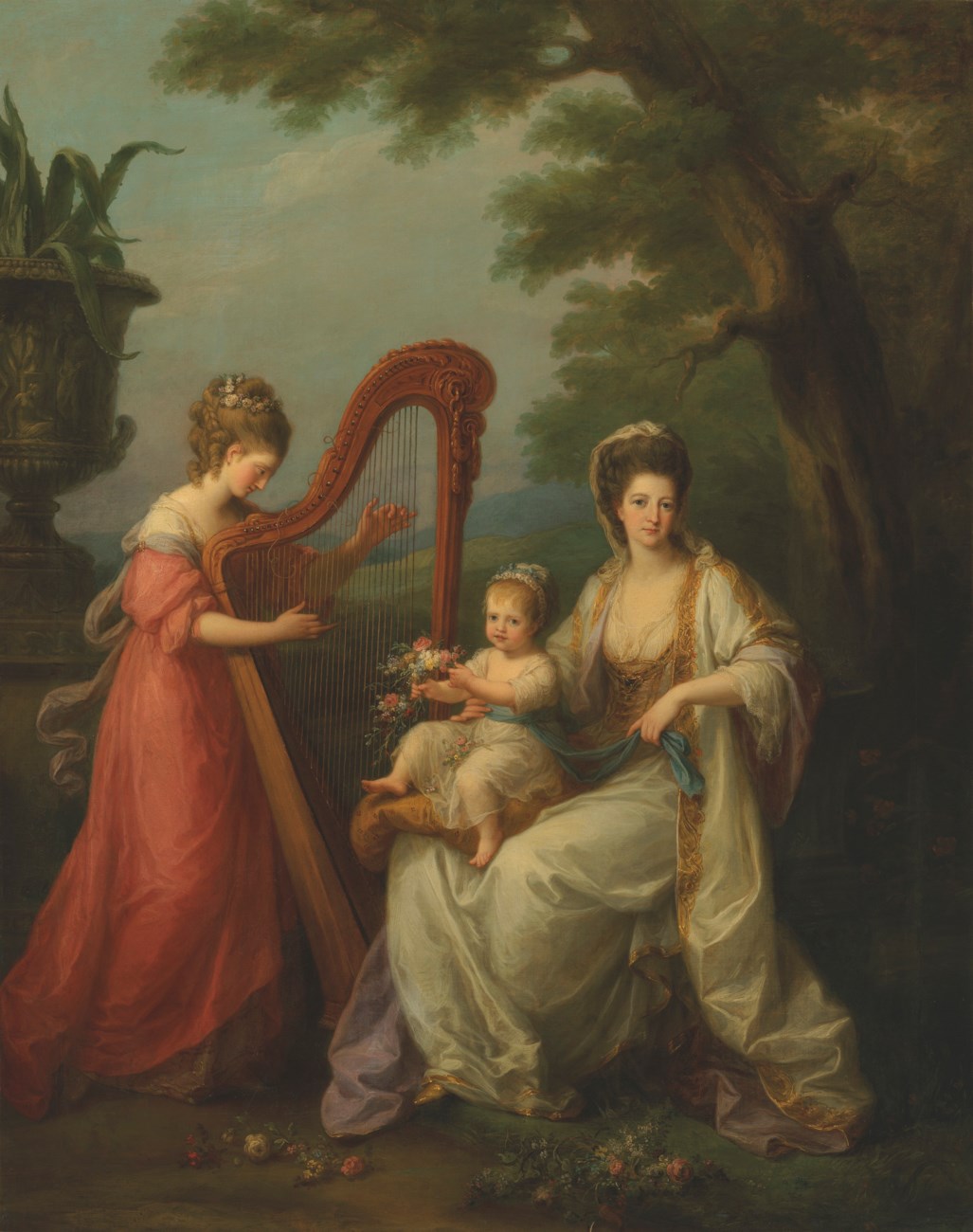 ANGELICA KAUFFMAN, R.A. (CHUR, GRAUBÜNDEN 17411807 ROME), Group