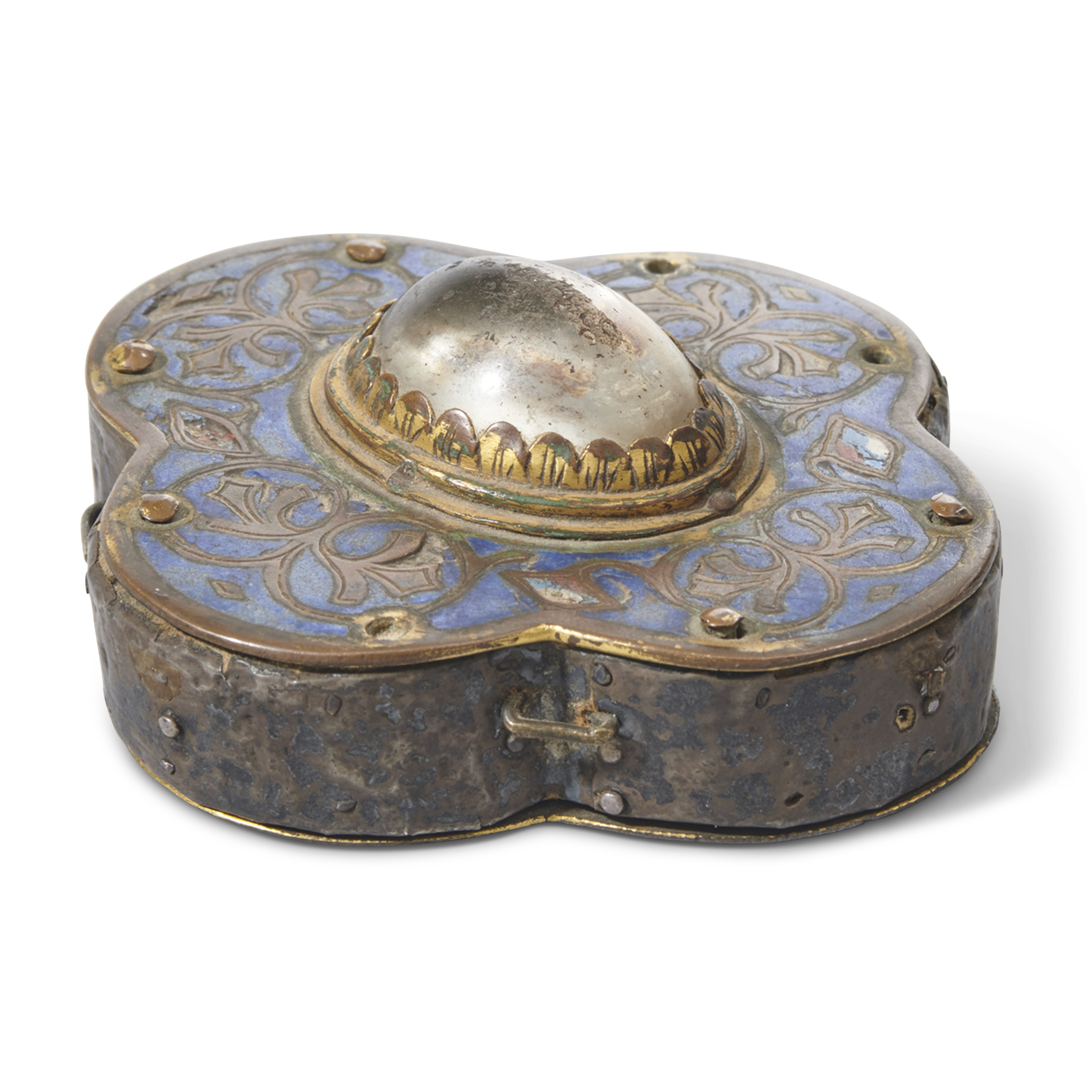 【爆売りセール開催中！】 A CENTURY, 13TH LIMOGES, liturgical a possibly element, 版画