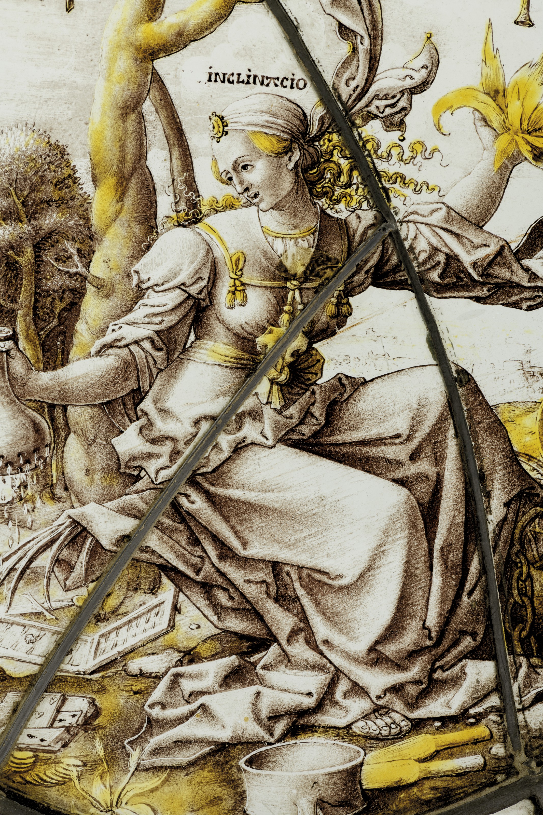 FLEMISH, CIRCA 1500-1530, Five roundels | Christie's