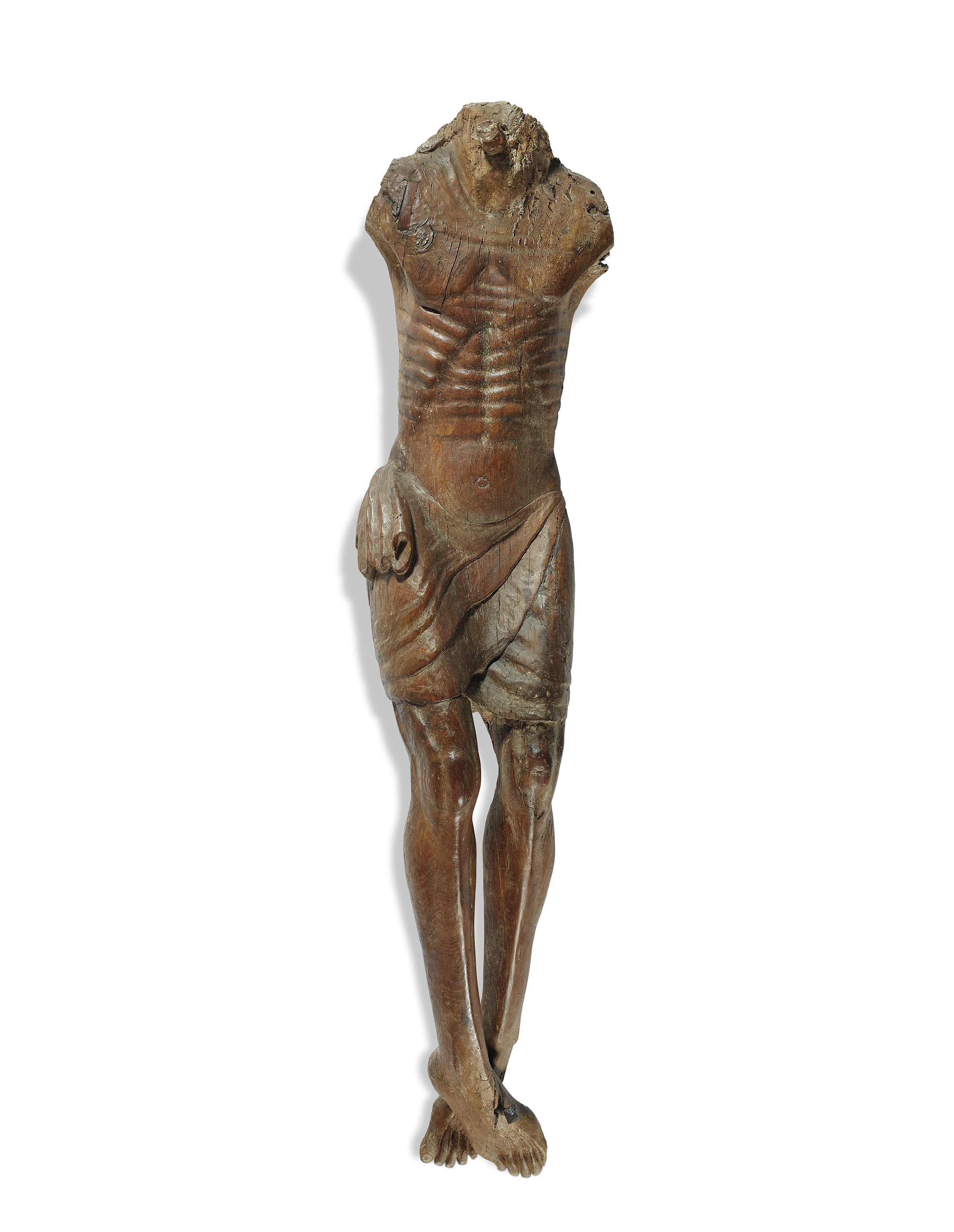 PROBABLY SPANISH, 14TH CENTURY, Christ Crucified | Christie's