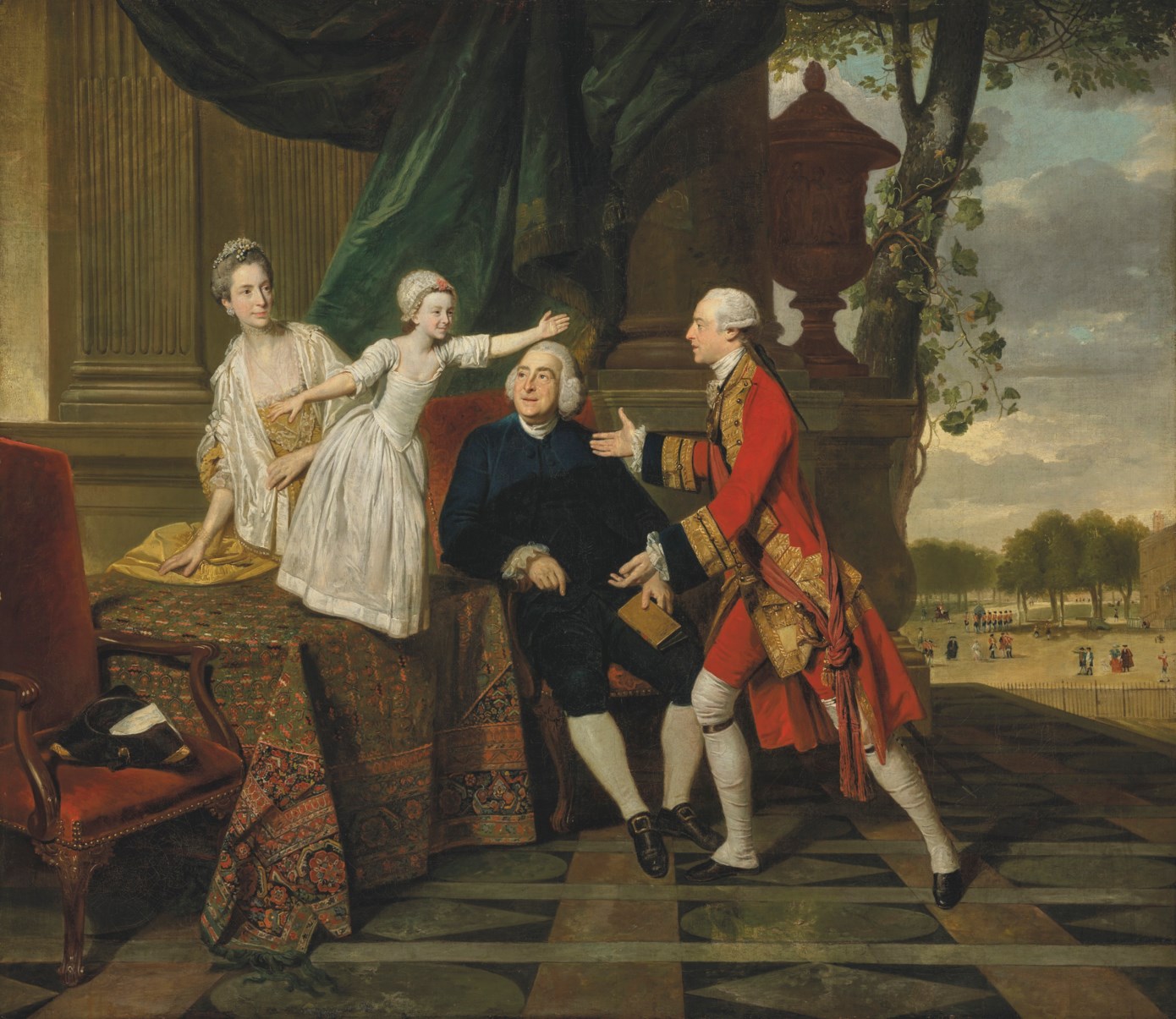 JOHANN ZOFFANY, R.A. (FRANKFURT 17331810 LONDON), The Nugent Family Christie's