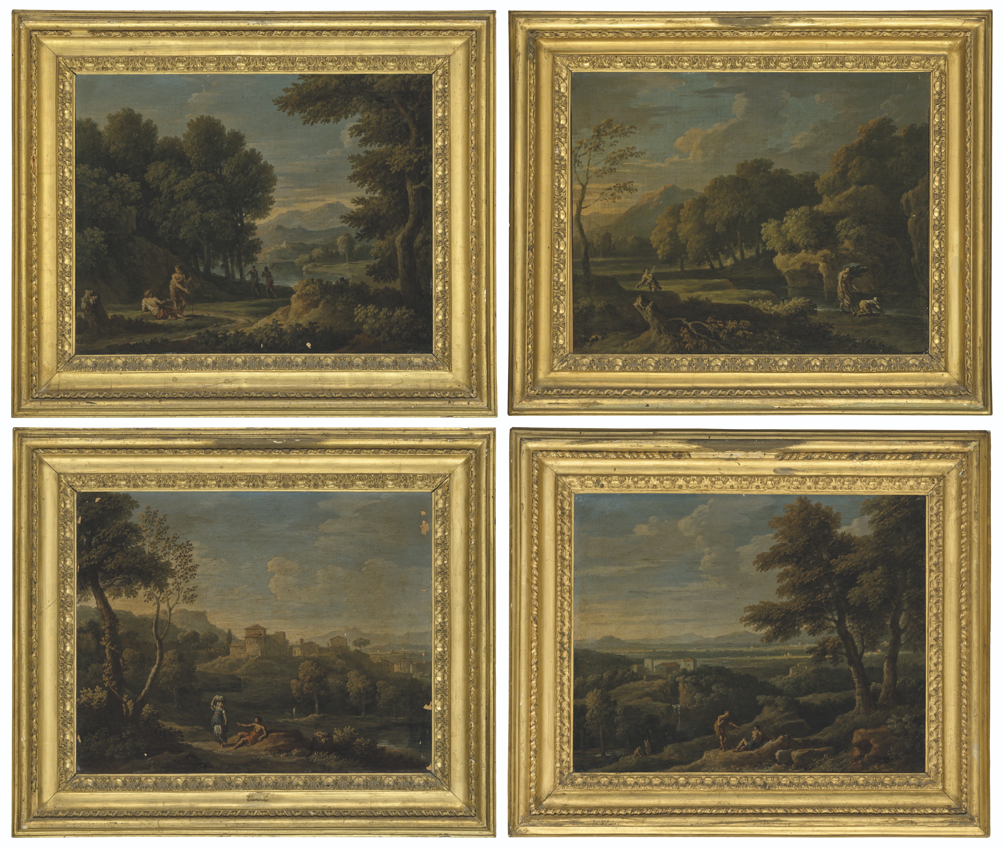 JAN FRANS VAN BLOEMEN, CALLED L'ORIZZONTE (ANTWERP 1662-1749 ROME