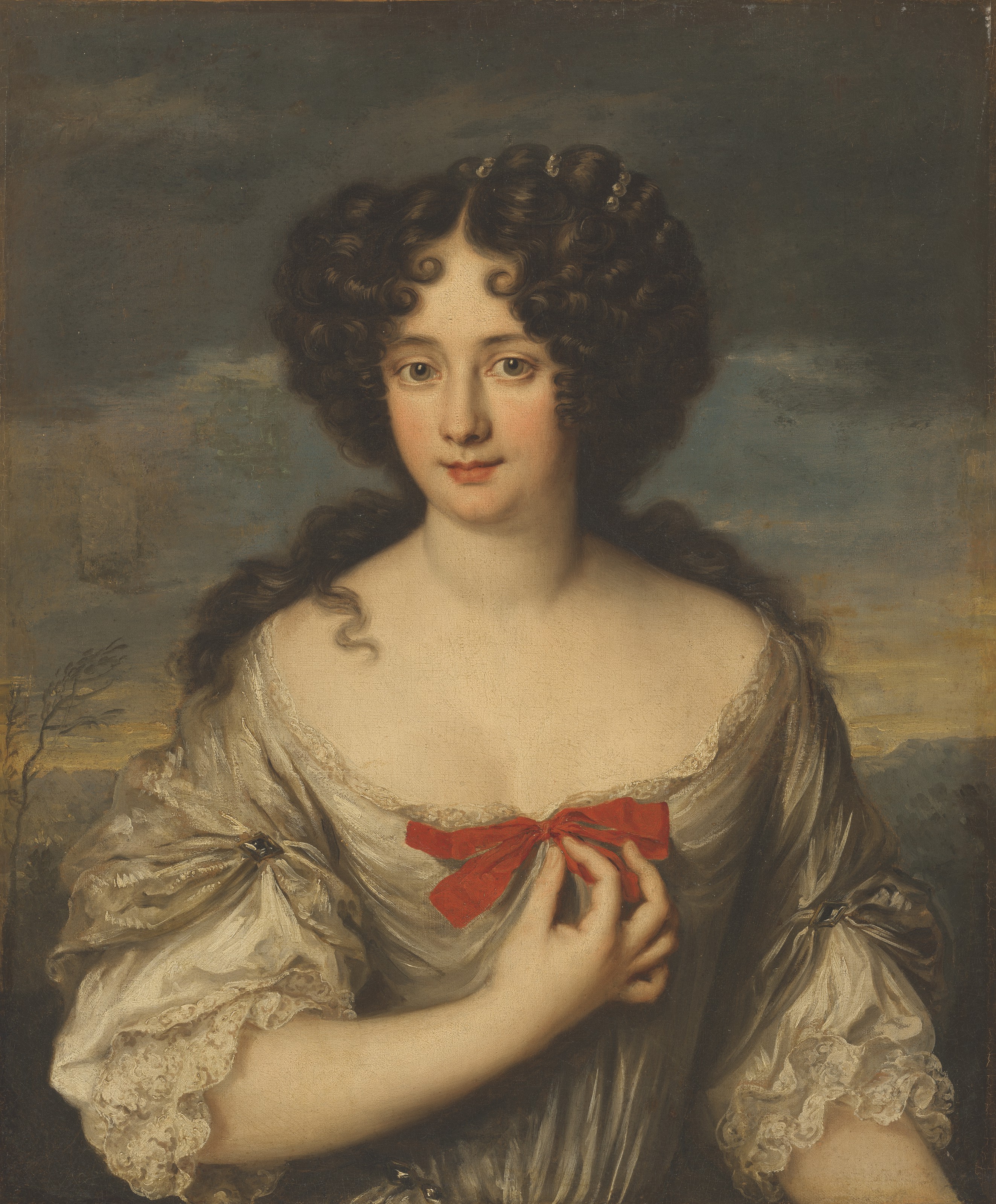 JACOB FERDINAND VOET (ANTWERP 1639-1689 PARIS), Portrait of