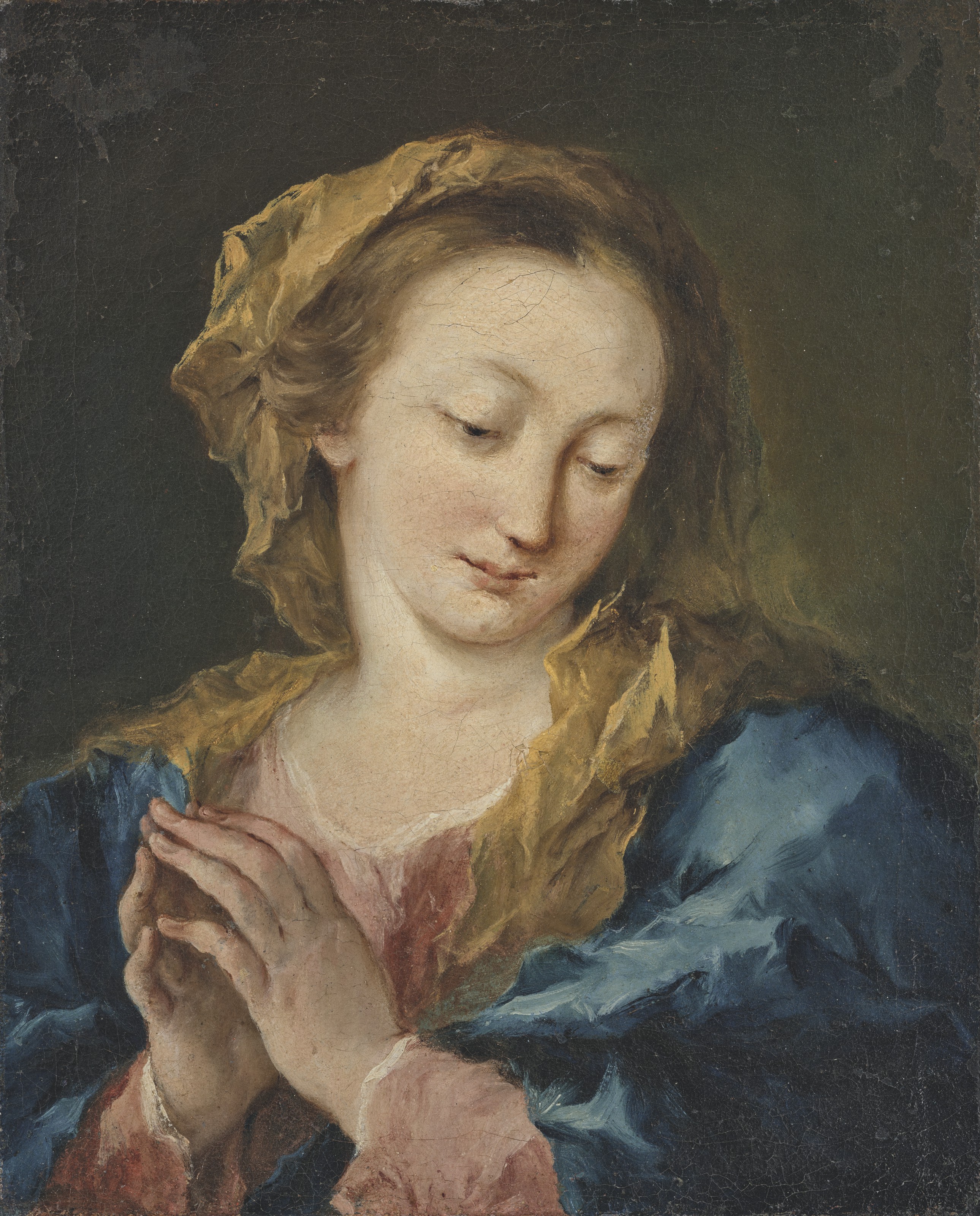 JACOB FERDINAND VOET (ANTWERP 1639-1689 PARIS), Portrait of