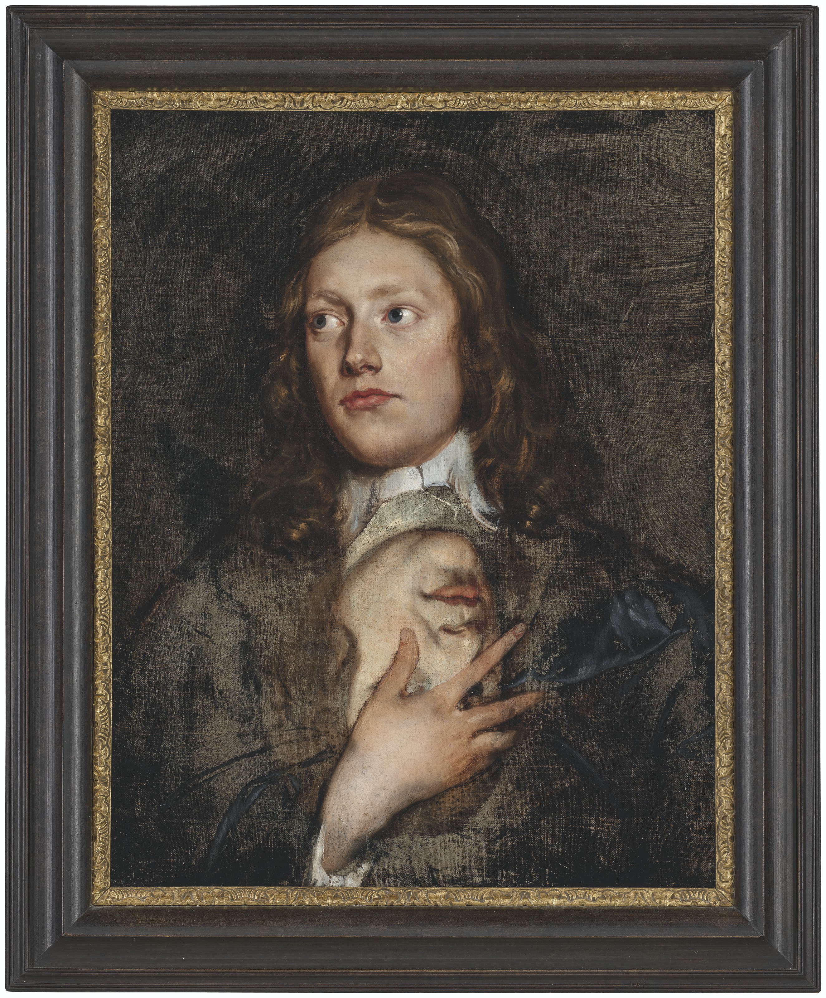 ISAAC FULLER (C.1620-1672 LONDON), Portrait of a gentleman, bust-length ...