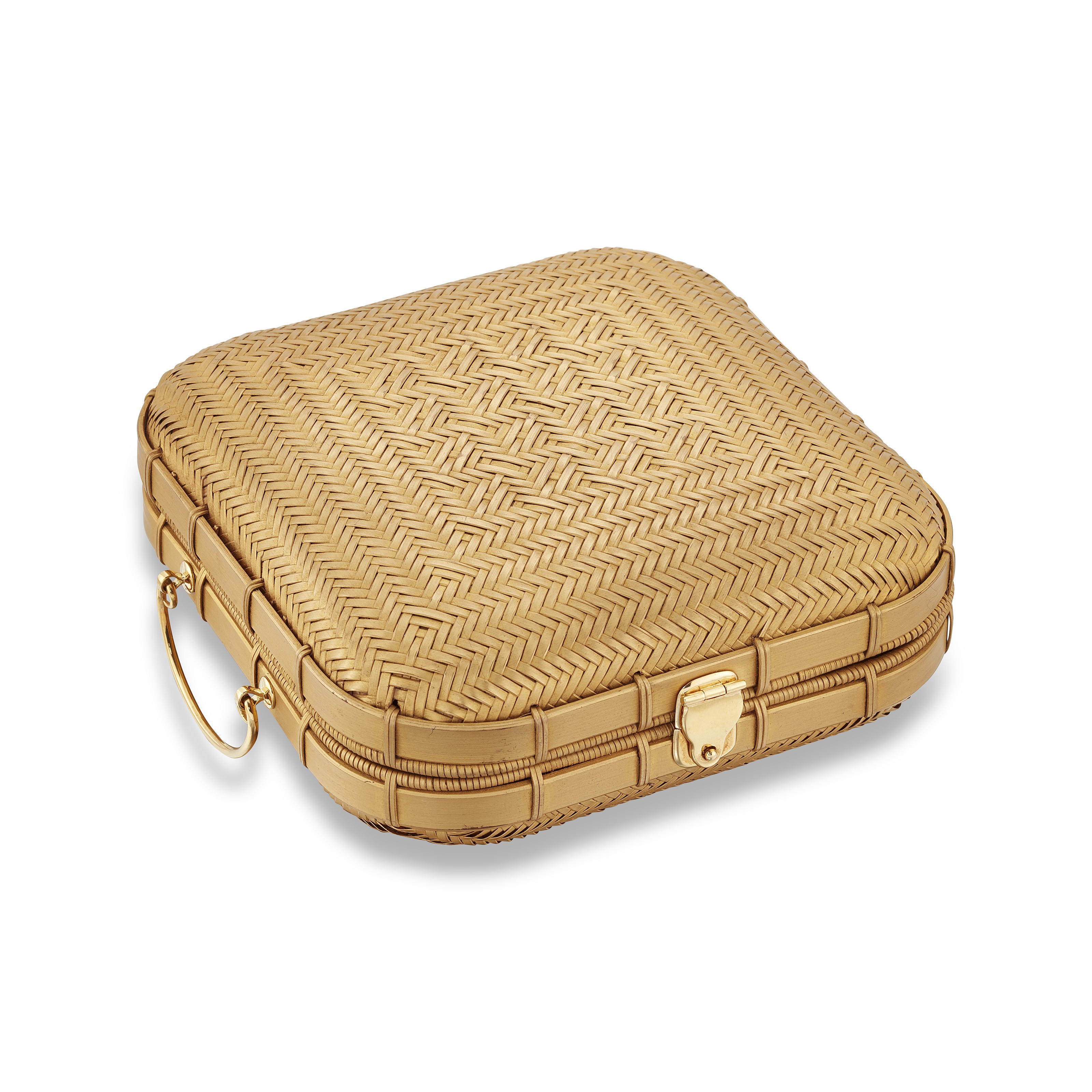 バッグ Tiffany Elsa Peretti Bamboo bag TIFFANY & CO. ELSA PERETTI BAMBOO MUSEUM HELD BAG, | Christie's