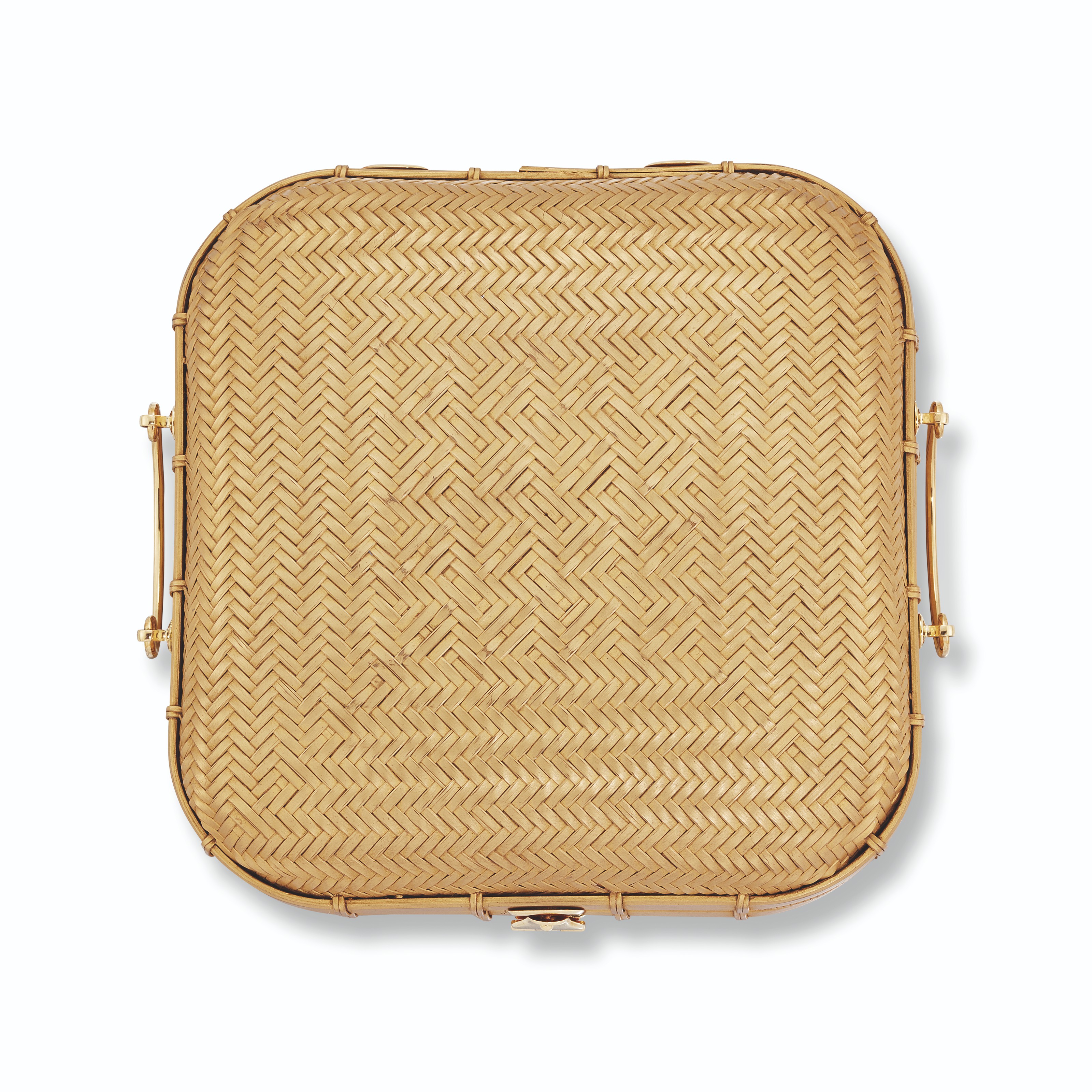 TIFFANY & CO. ELSA PERETTI BAMBOO MUSEUM HELD BAG, | Christie's