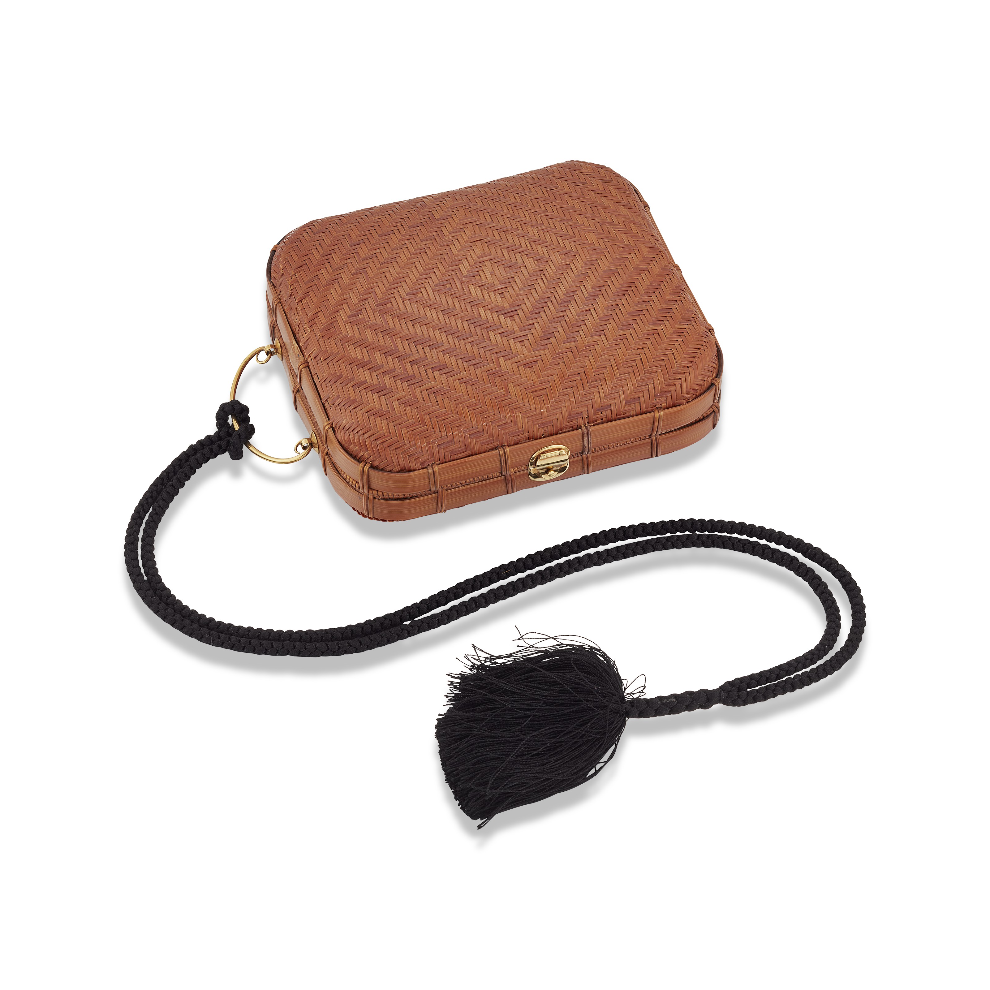 TIFFANY & CO. ELSA PERETTI BAMBOO MUSEUM HELD BAG, | Christie's