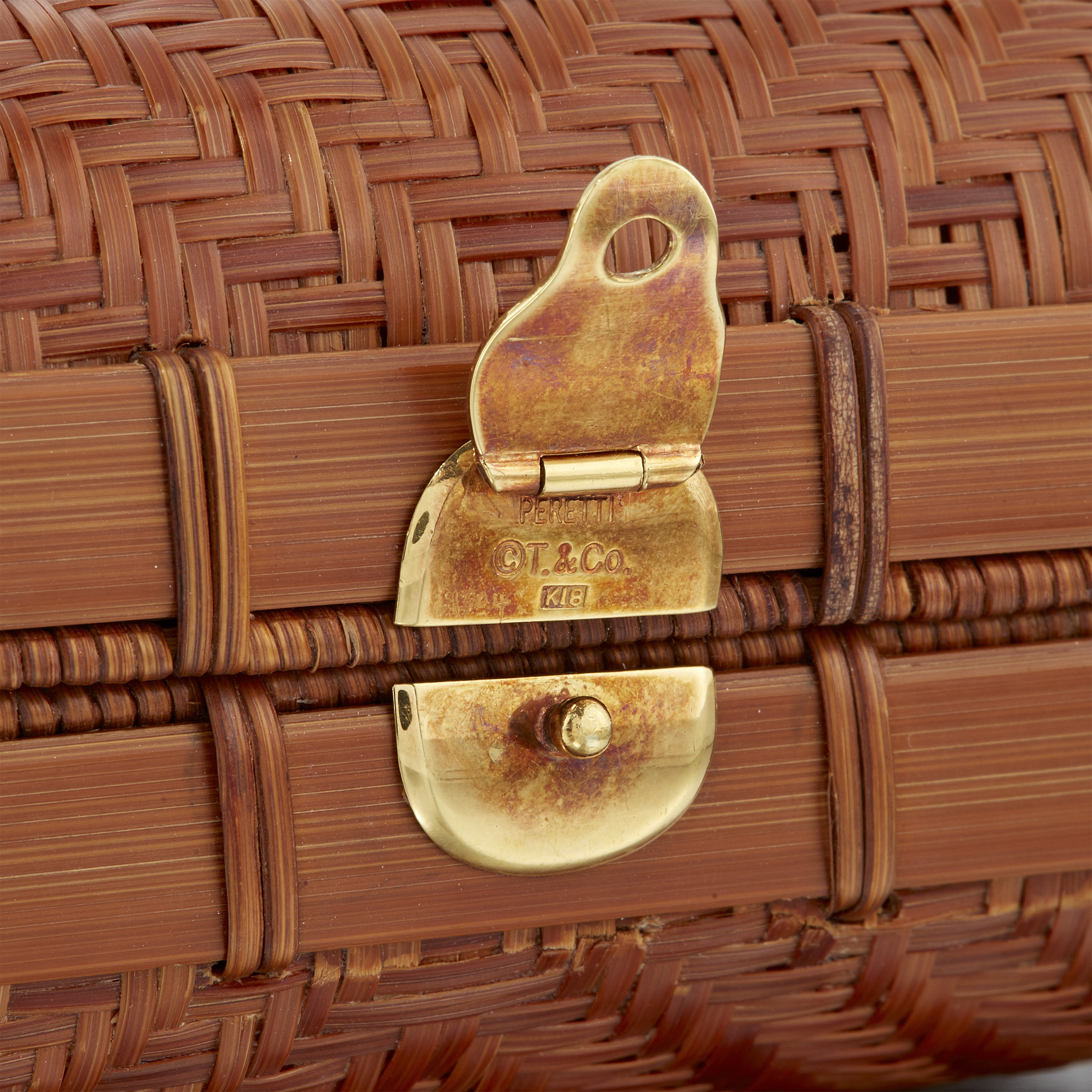 TIFFANY & CO. ELSA PERETTI BAMBOO MUSEUM HELD BAG, | Christie's