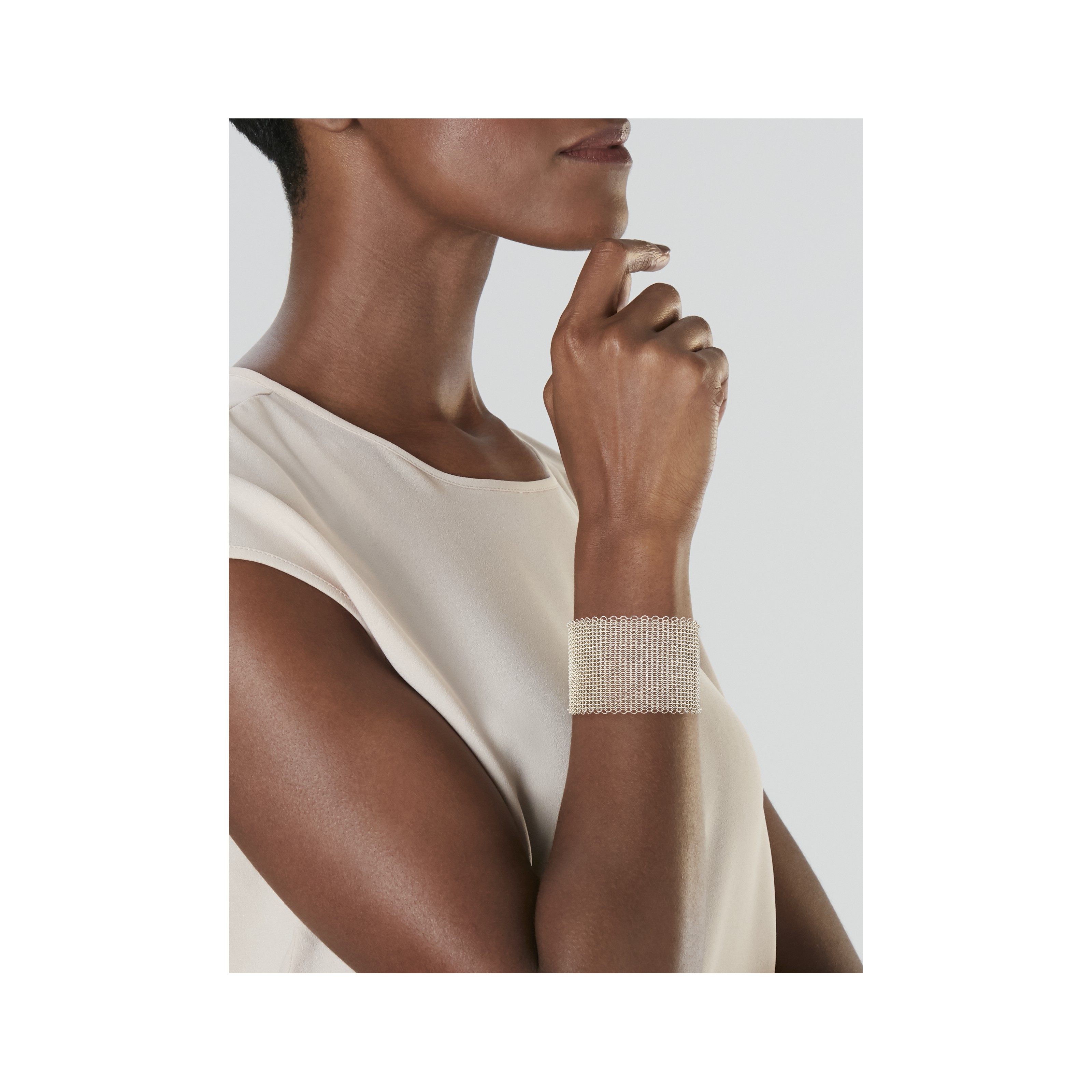Elsa peretti outlet mesh bracelet