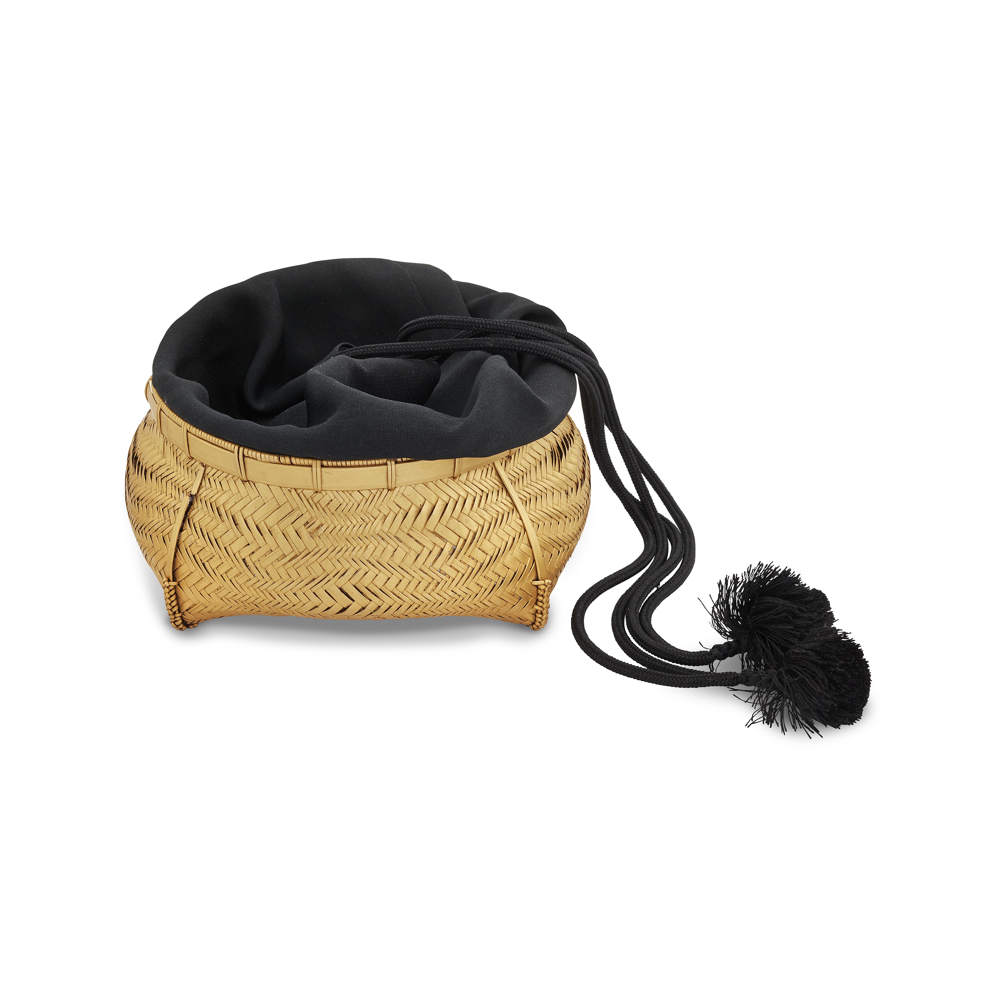 TIFFANY & CO. ELSA PERETTI JADE AND BAMBOO BASKET BAG, | Christie's