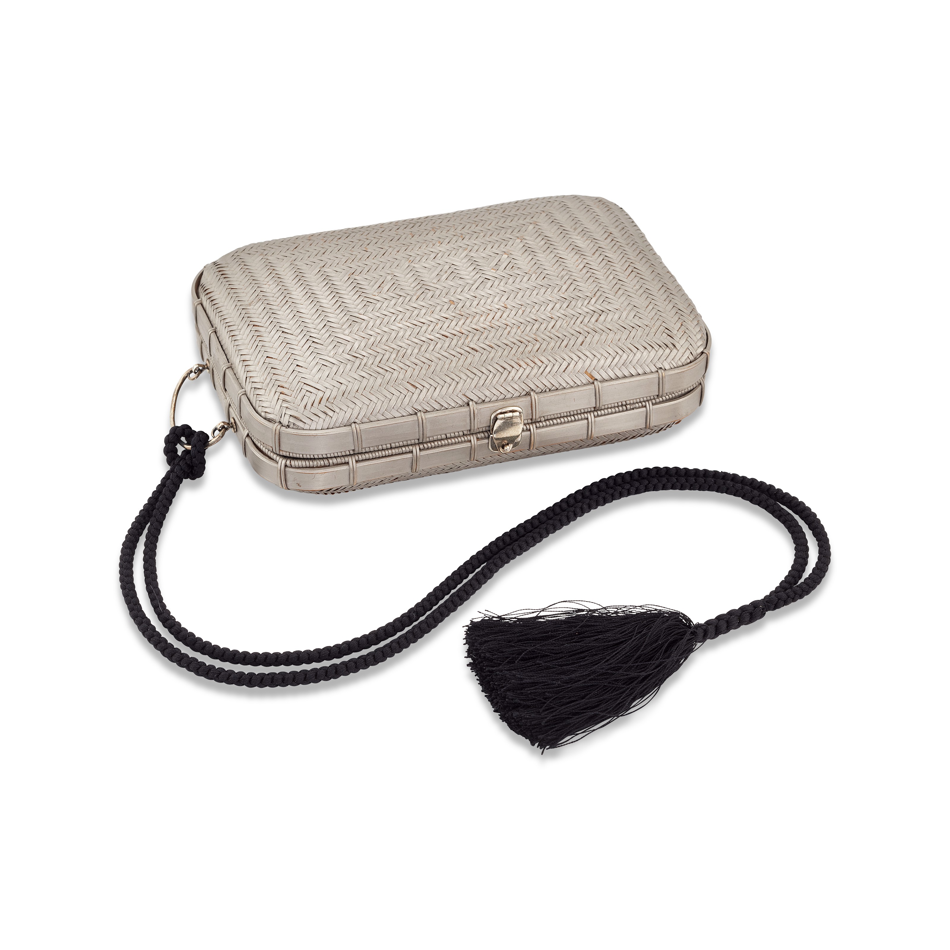 TIFFANY & CO. ELSA PERETTI BAMBOO MUSEUM HELD BAG, | Christie's