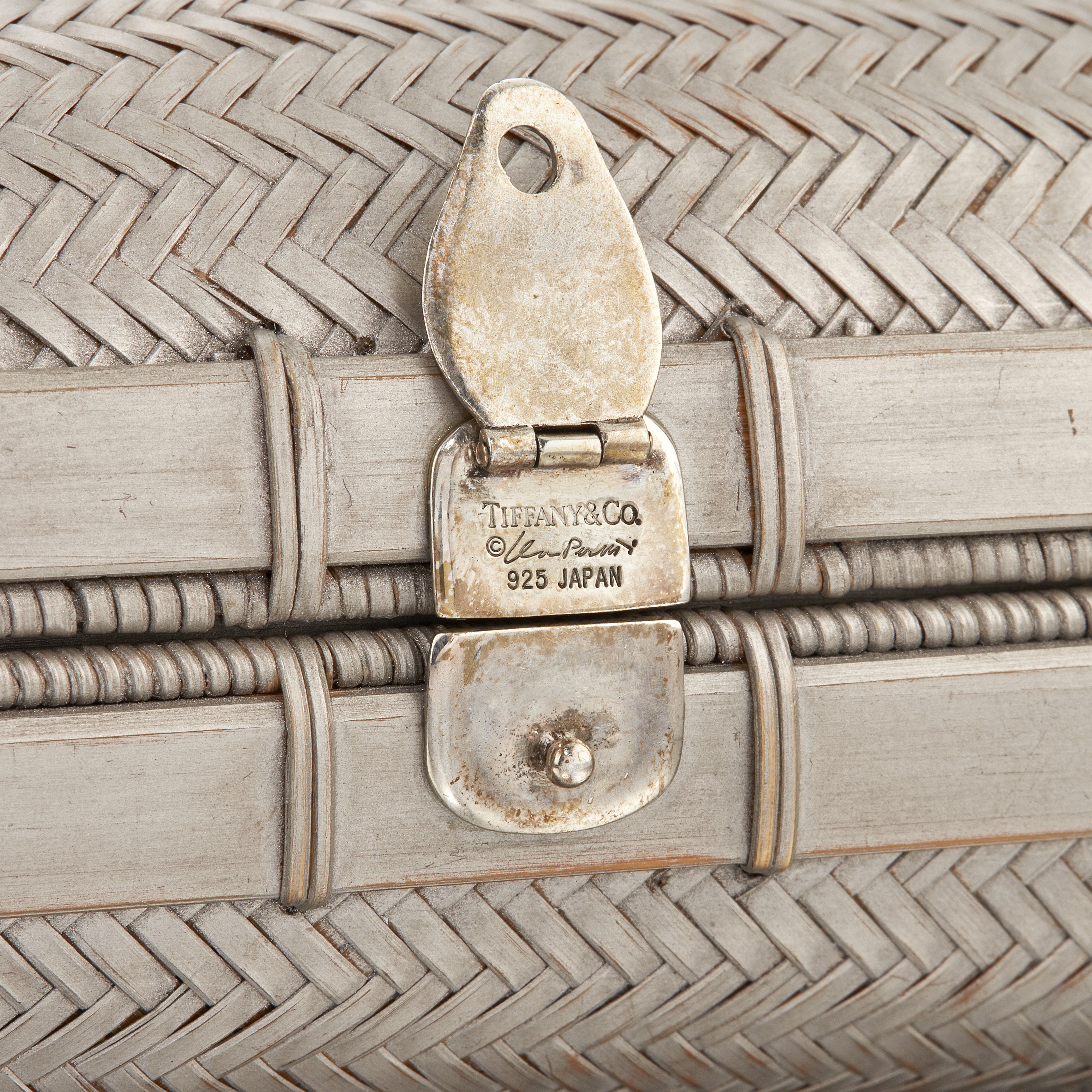 TIFFANY & CO. ELSA PERETTI BAMBOO MUSEUM HELD BAG, | Christie's