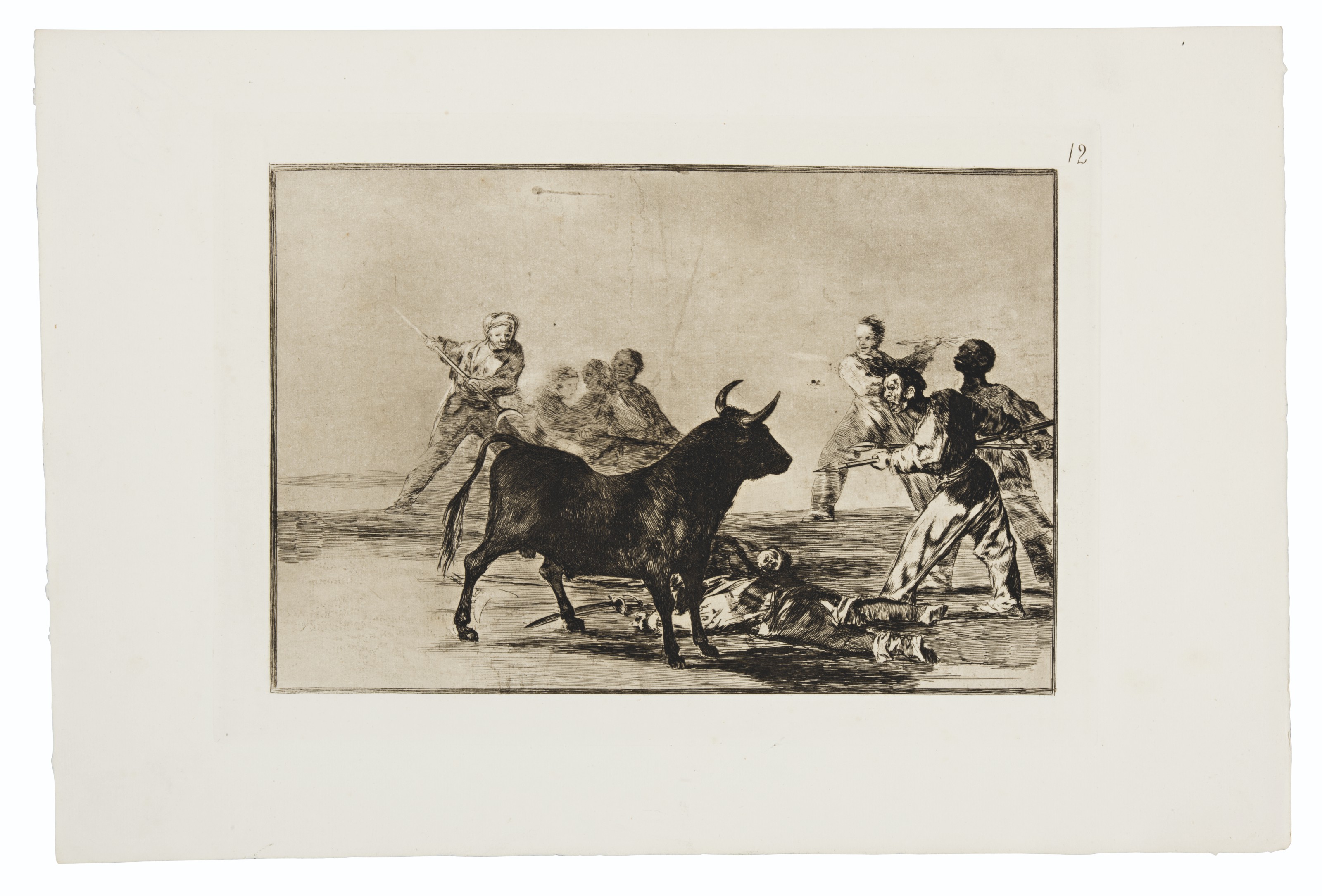 La Tauromaquia